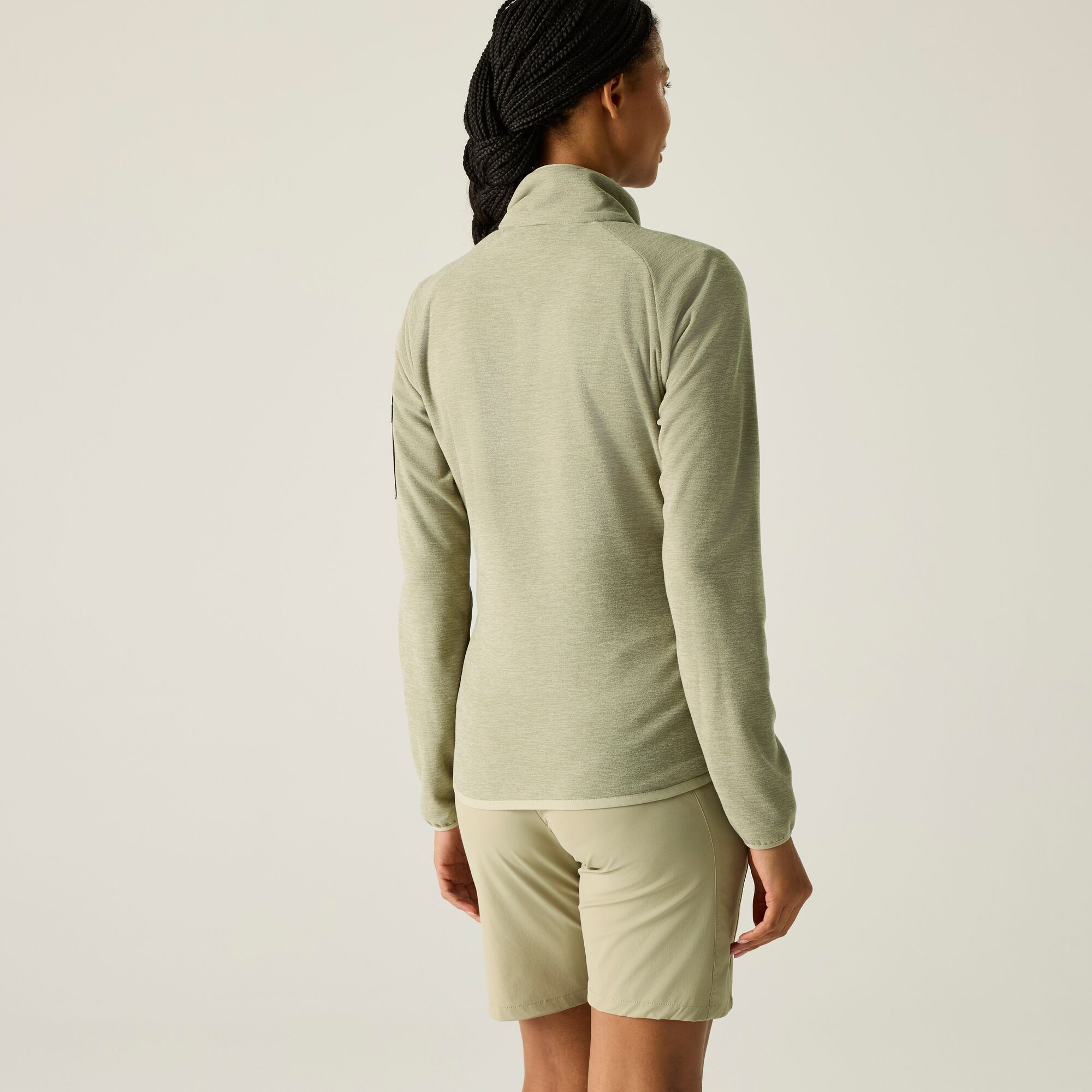 Regatta Regatta Polar damski rozsuwany Rivendell Brązowy