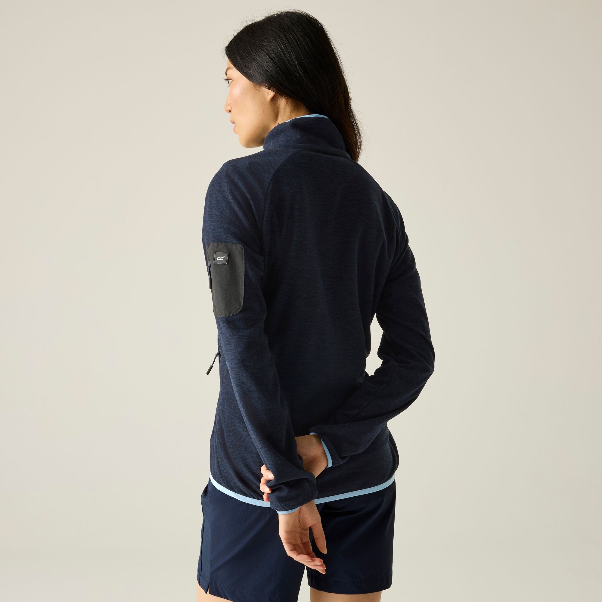 Regatta   Polar damski rozsuwany Rivendell Niebieski