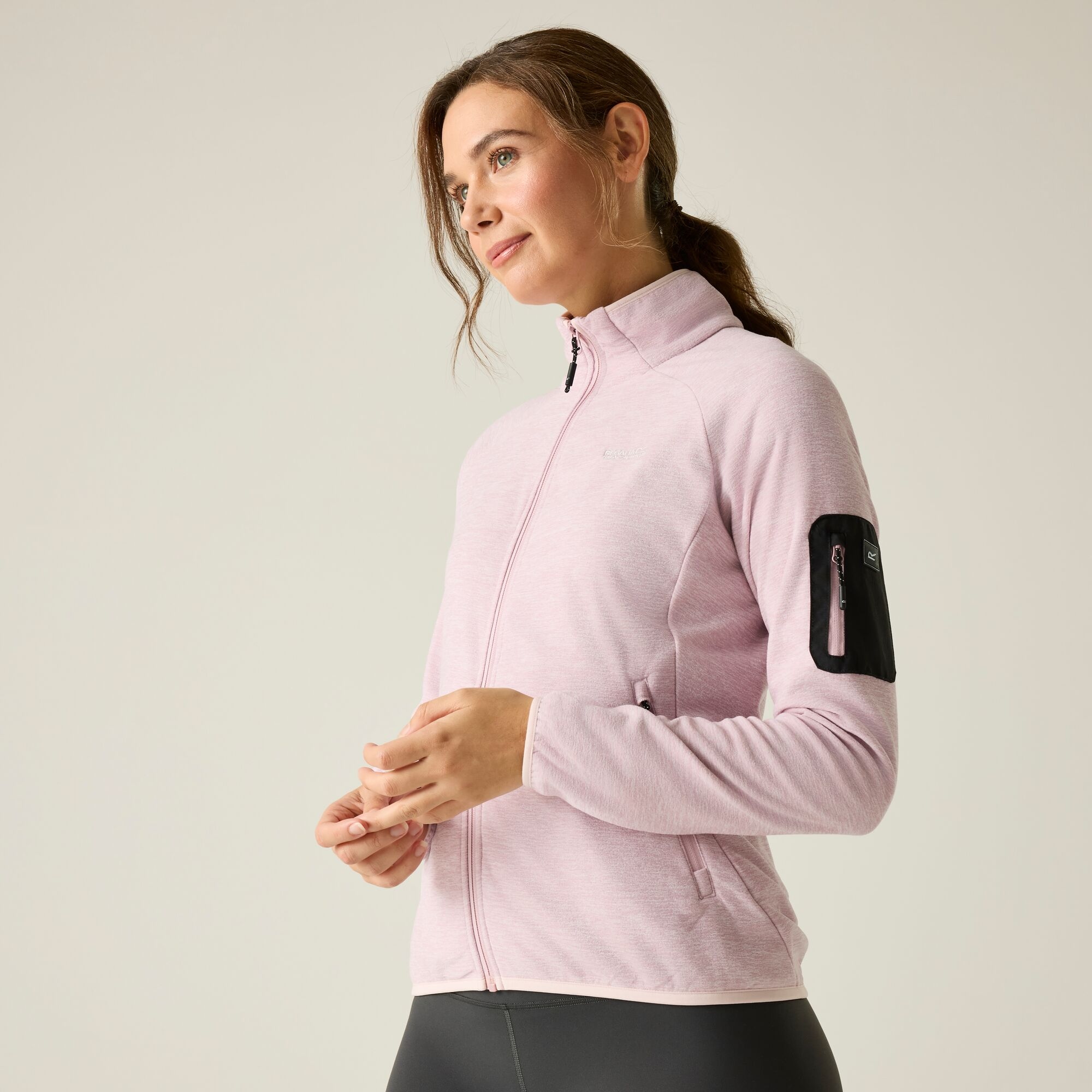 Regatta Polar damski rozsuwany Rivendell Fioletowy