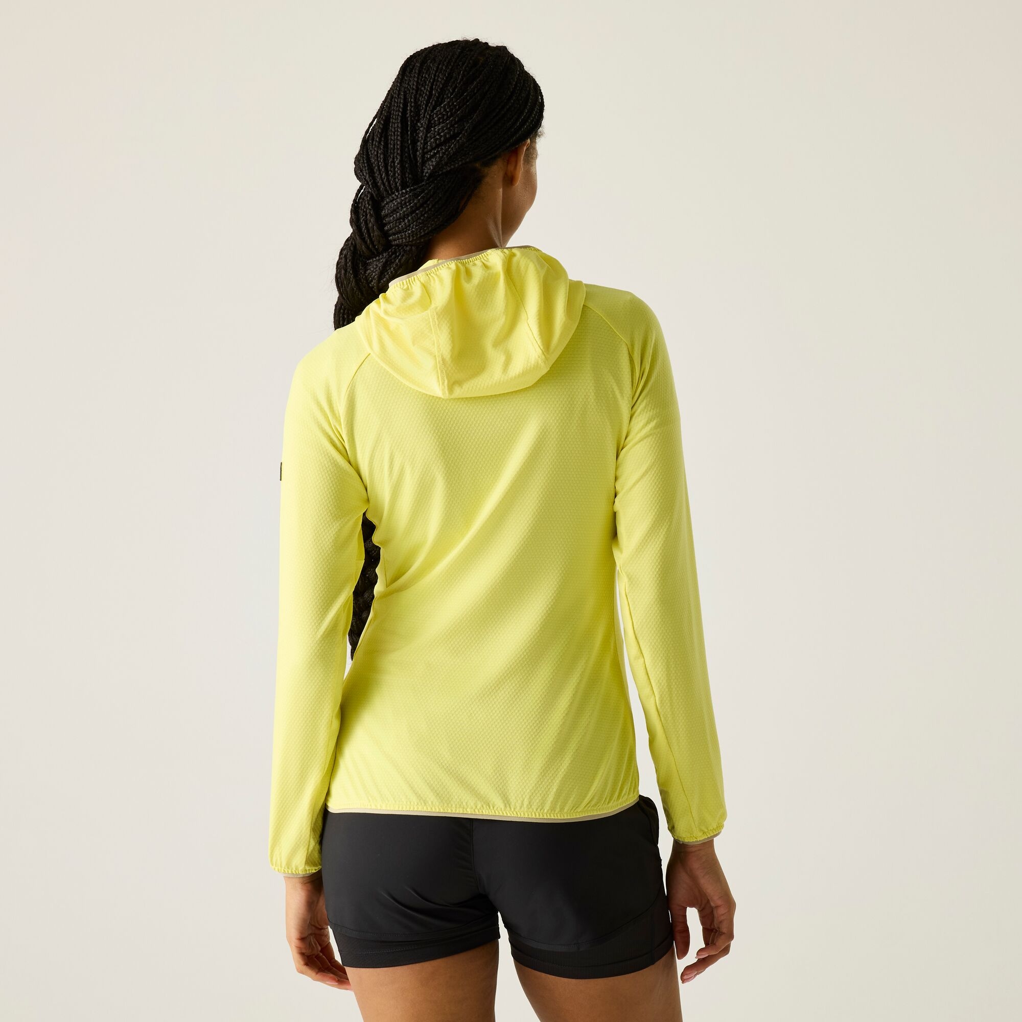 Regatta Regatta Bluza damska z kapturem Huntdale Żółty