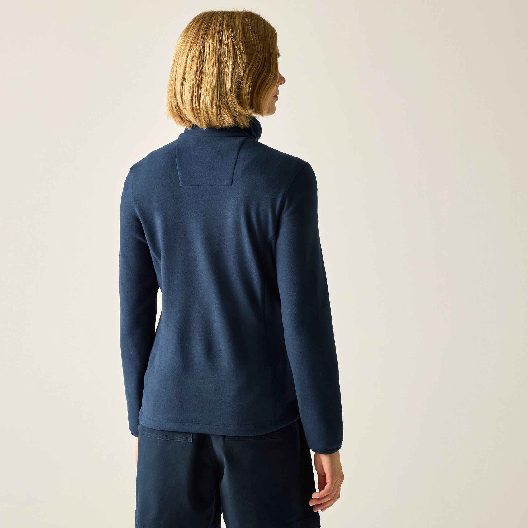 Regatta   Polar damski rozsuwany Florena Niebieski