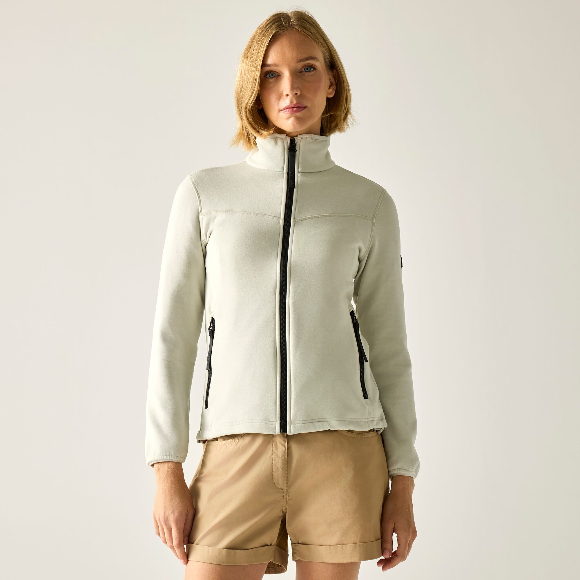 Regatta Polar damski rozsuwany Florena Szary