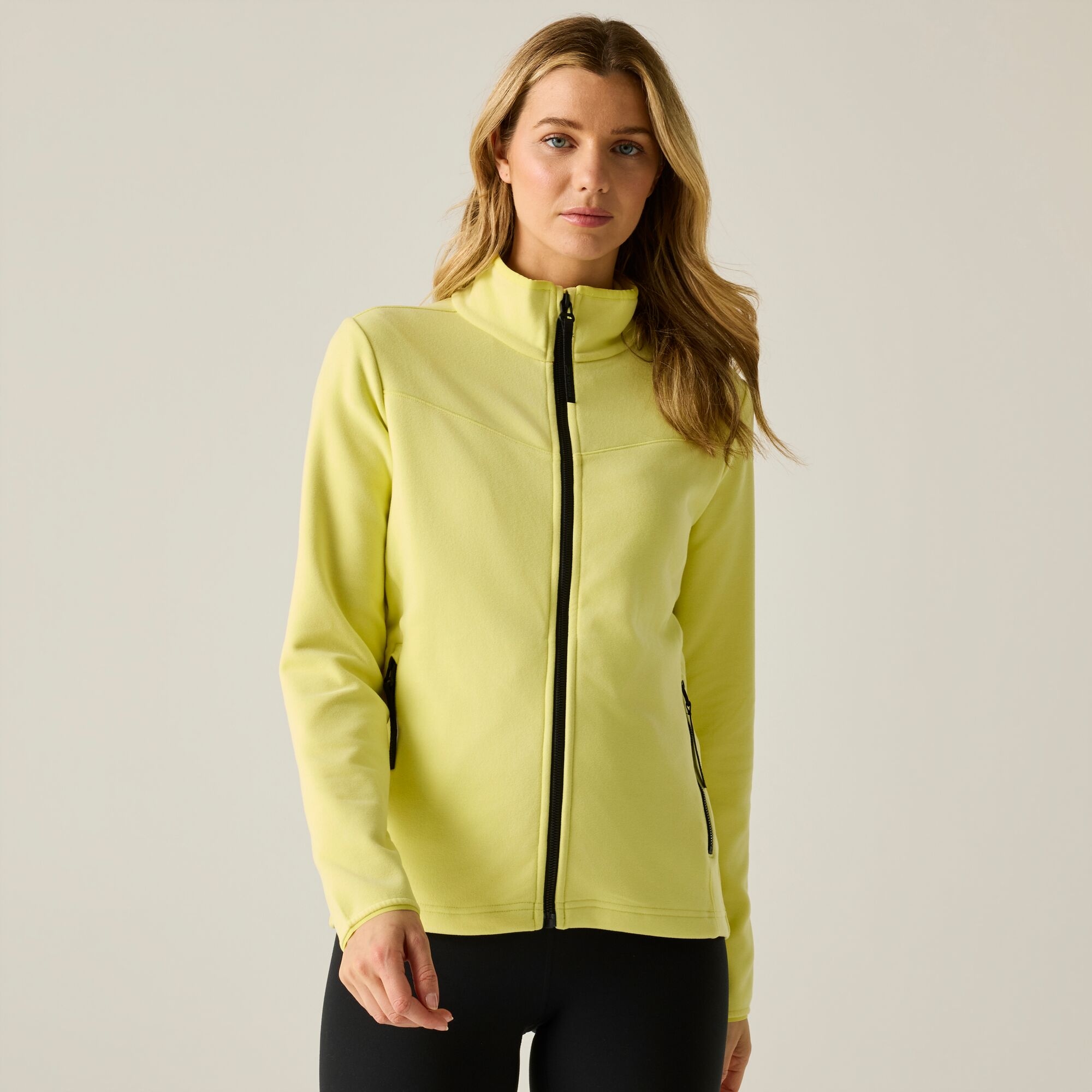 Regatta Florena Fleece Size: 16 Women's Yellow