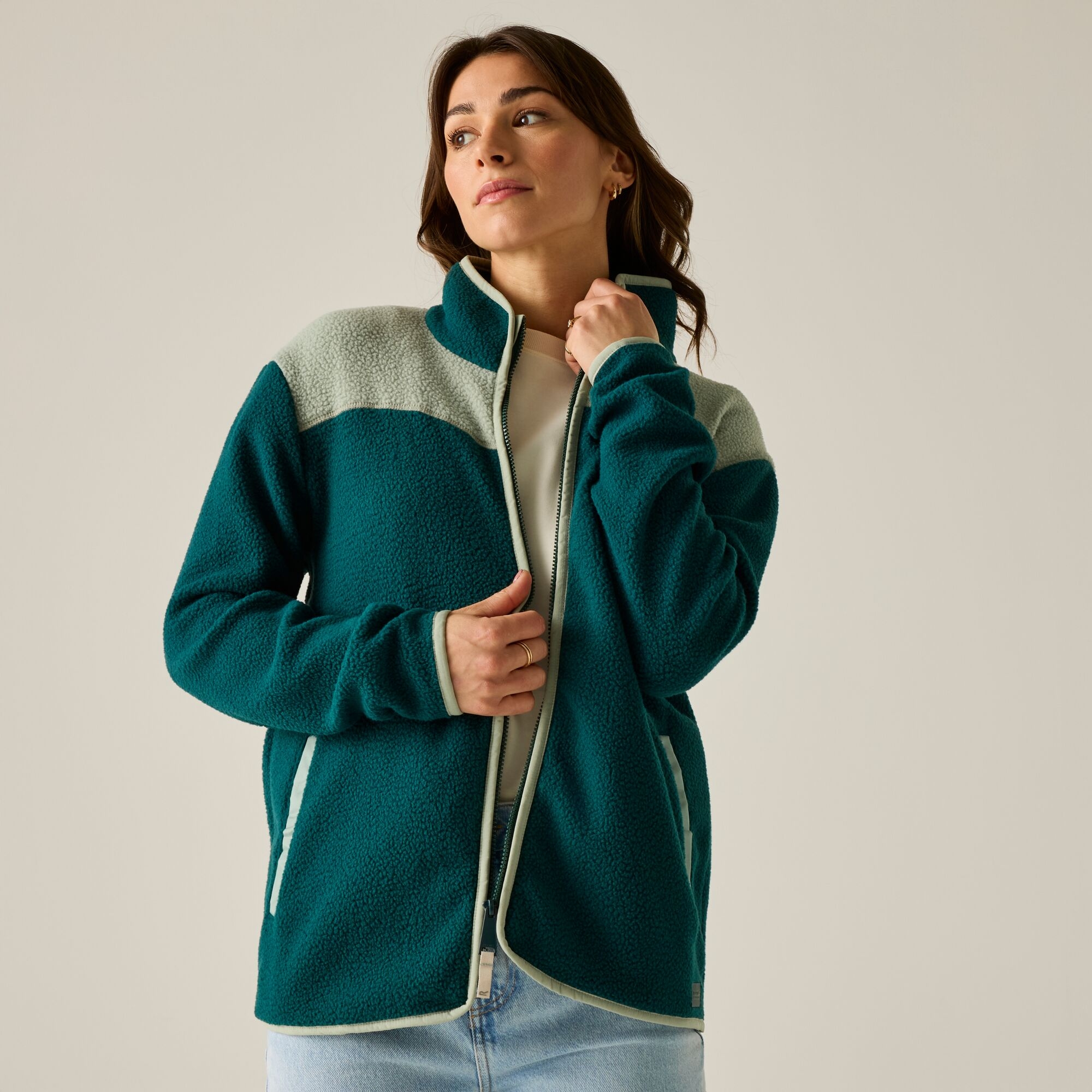 Regatta Women's Vert Fleece Frankie Borg - Image 2