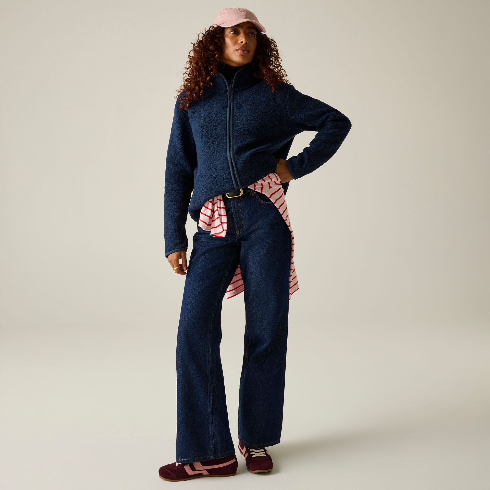 Regatta Women's Frankie Borg Fleece - Blue Size 18