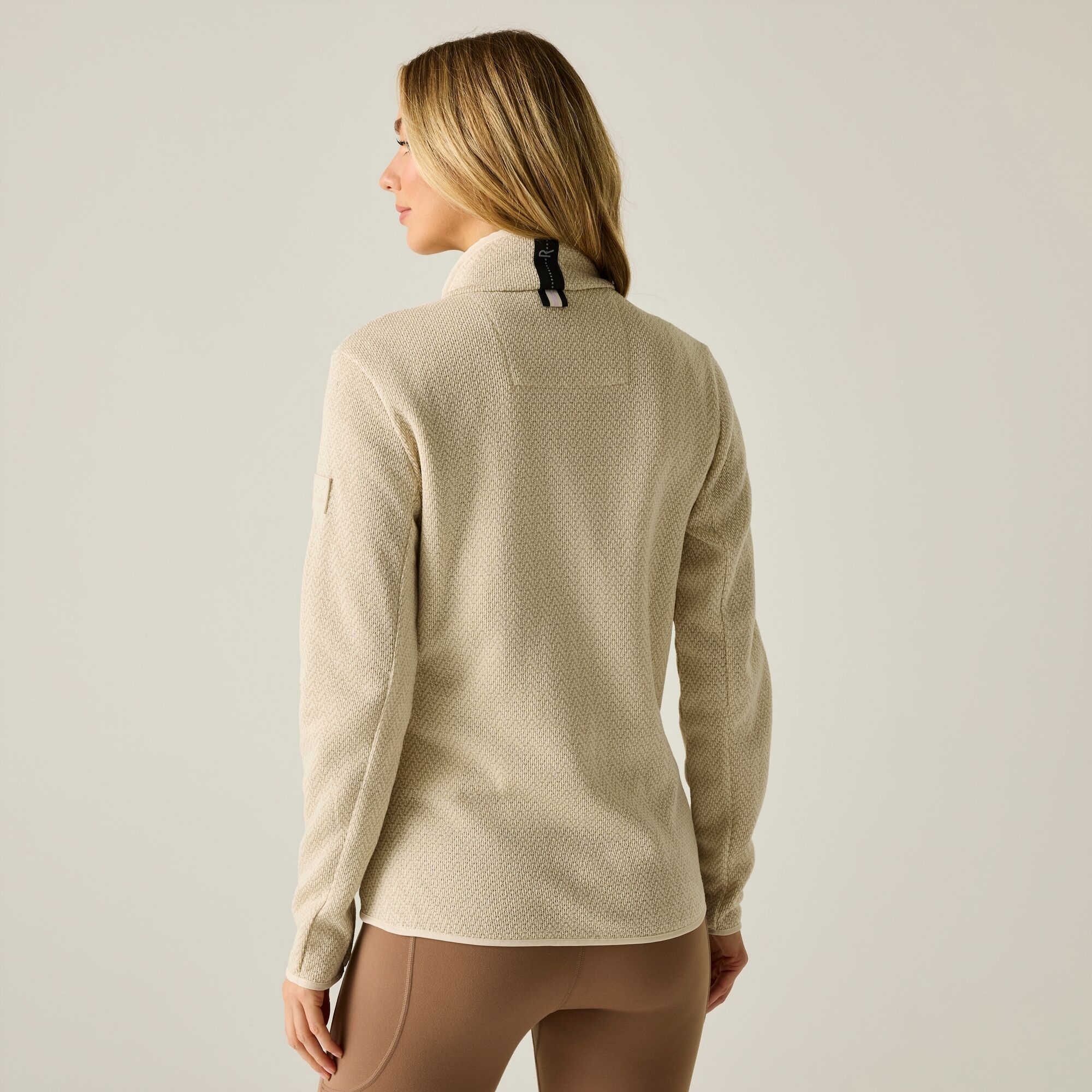 Regatta Women's Beige Fleece Elzie - Image 2