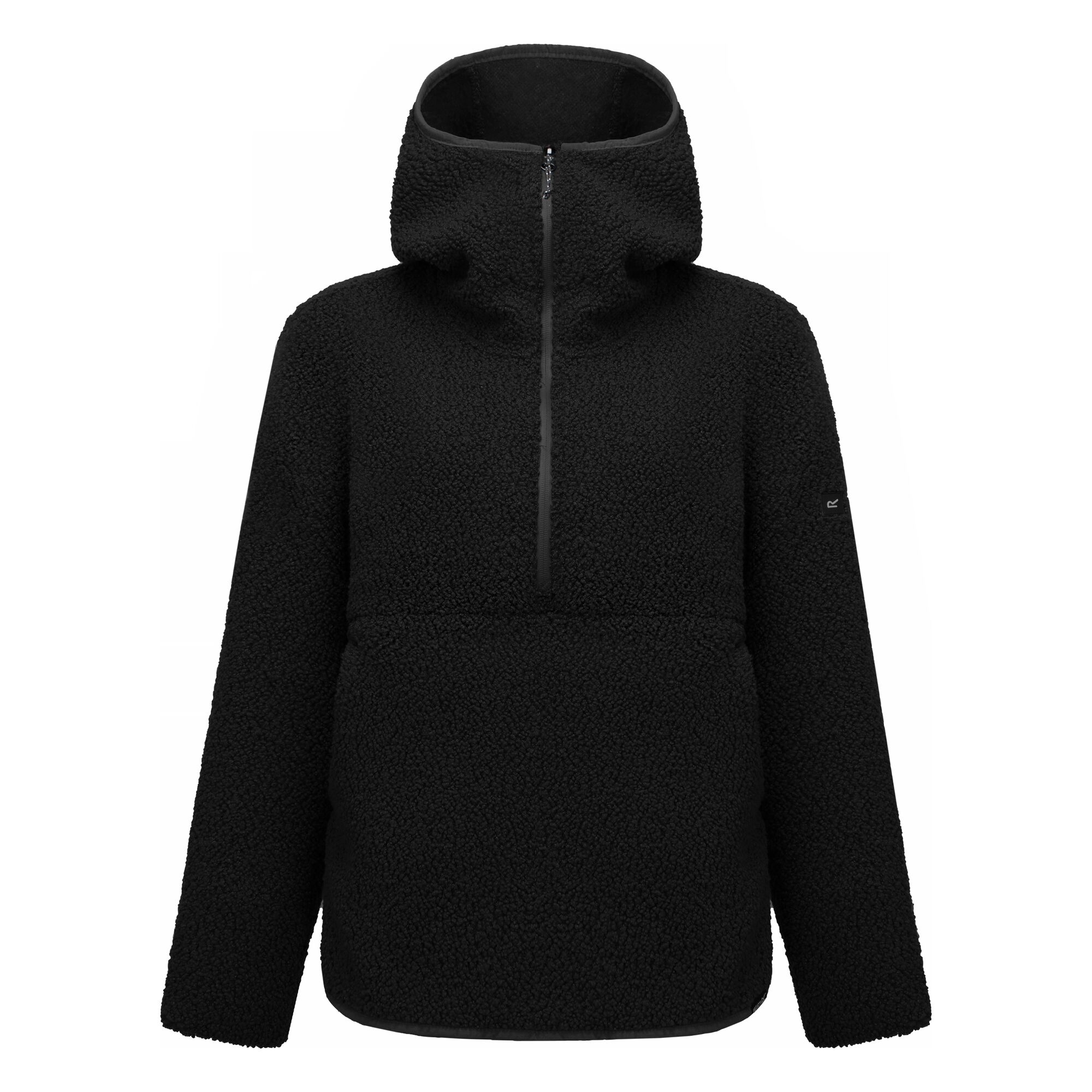 Regatta   Polar damski z suwakiem 1/2 Elindra Czarny