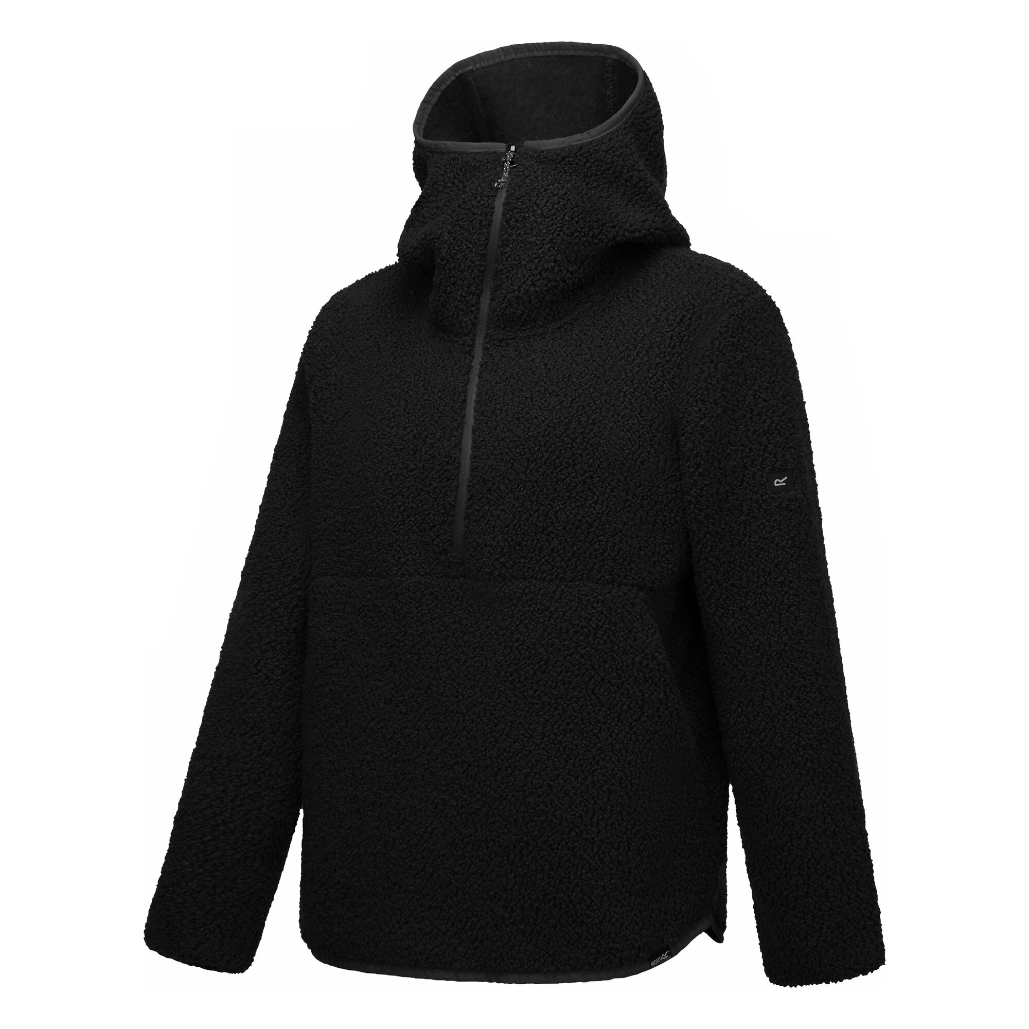 Regatta   Polar damski z suwakiem 1/2 Elindra Czarny