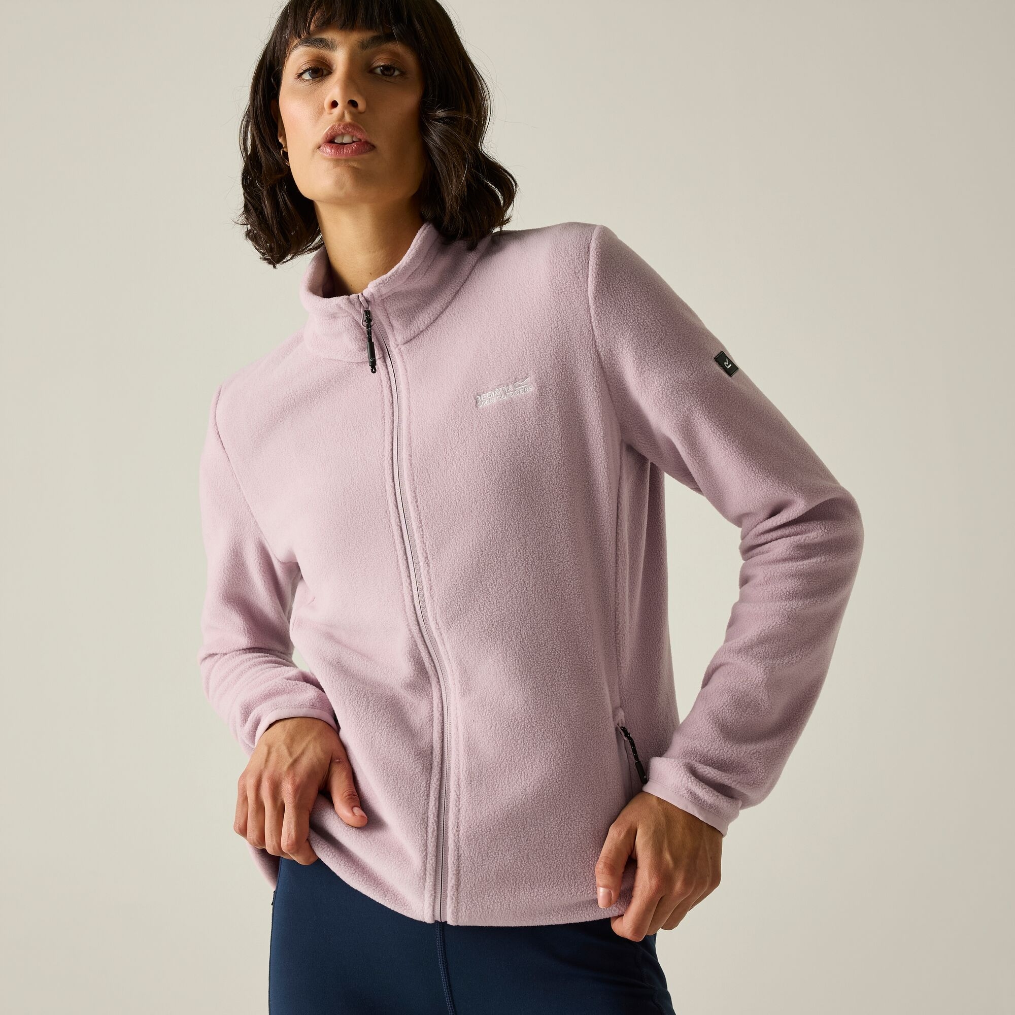 Regatta Women's Harrow Fleece - Pink Size 14