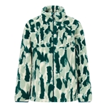 Deep Pine Brushstroke Camo Print