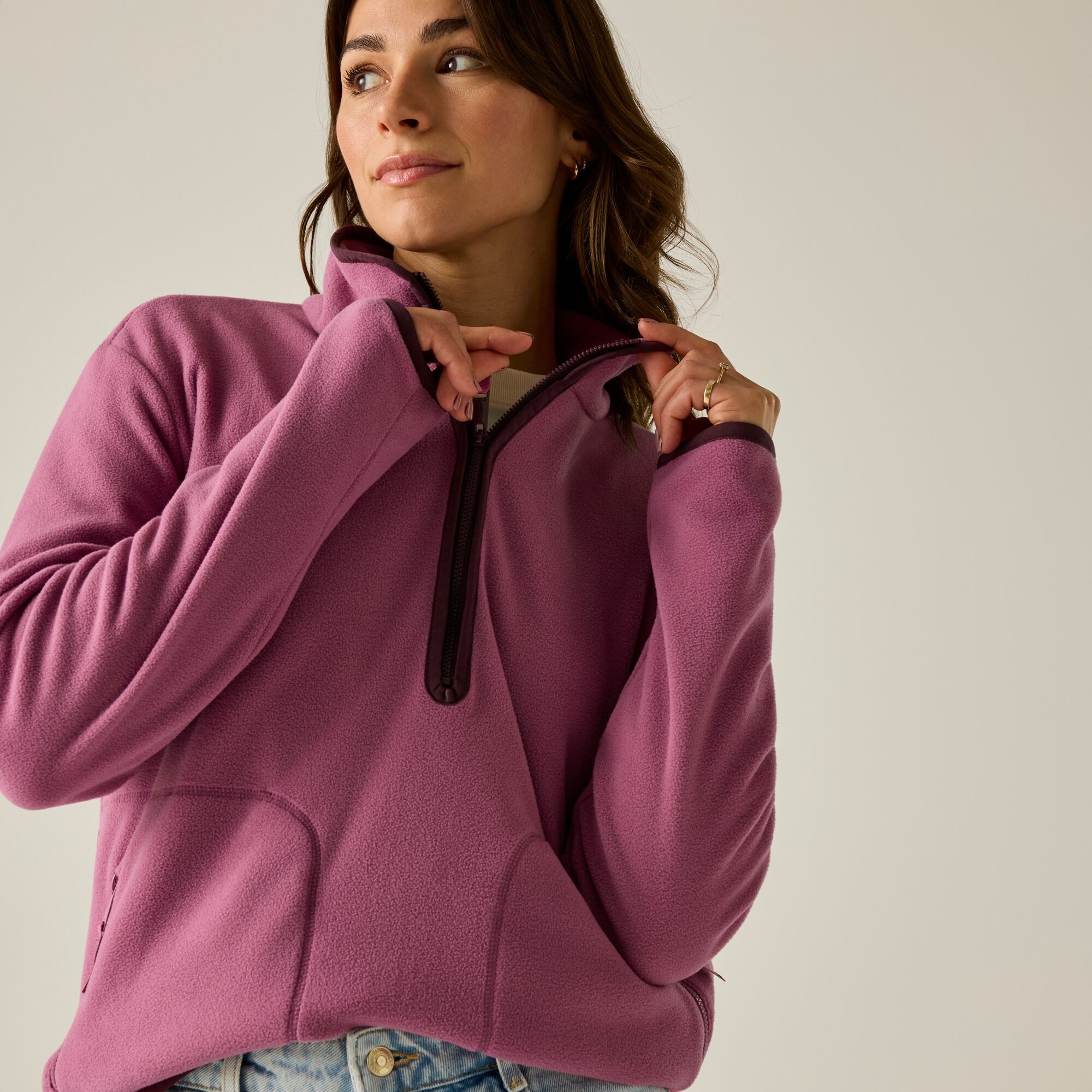 Regatta Women's Frankie Fleece - Pink Size 16