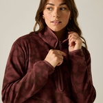Dark cherry shadow floral 