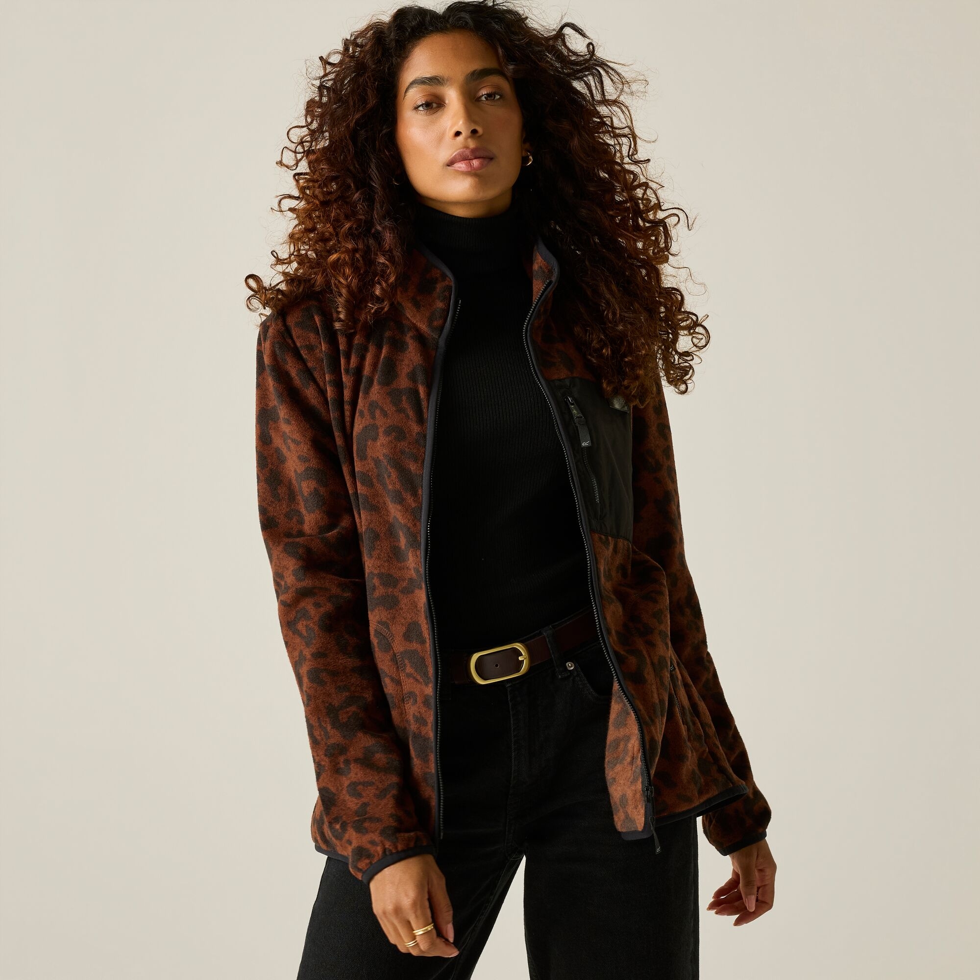 Regatta Women's Frankie Fleece - Brown Size 12