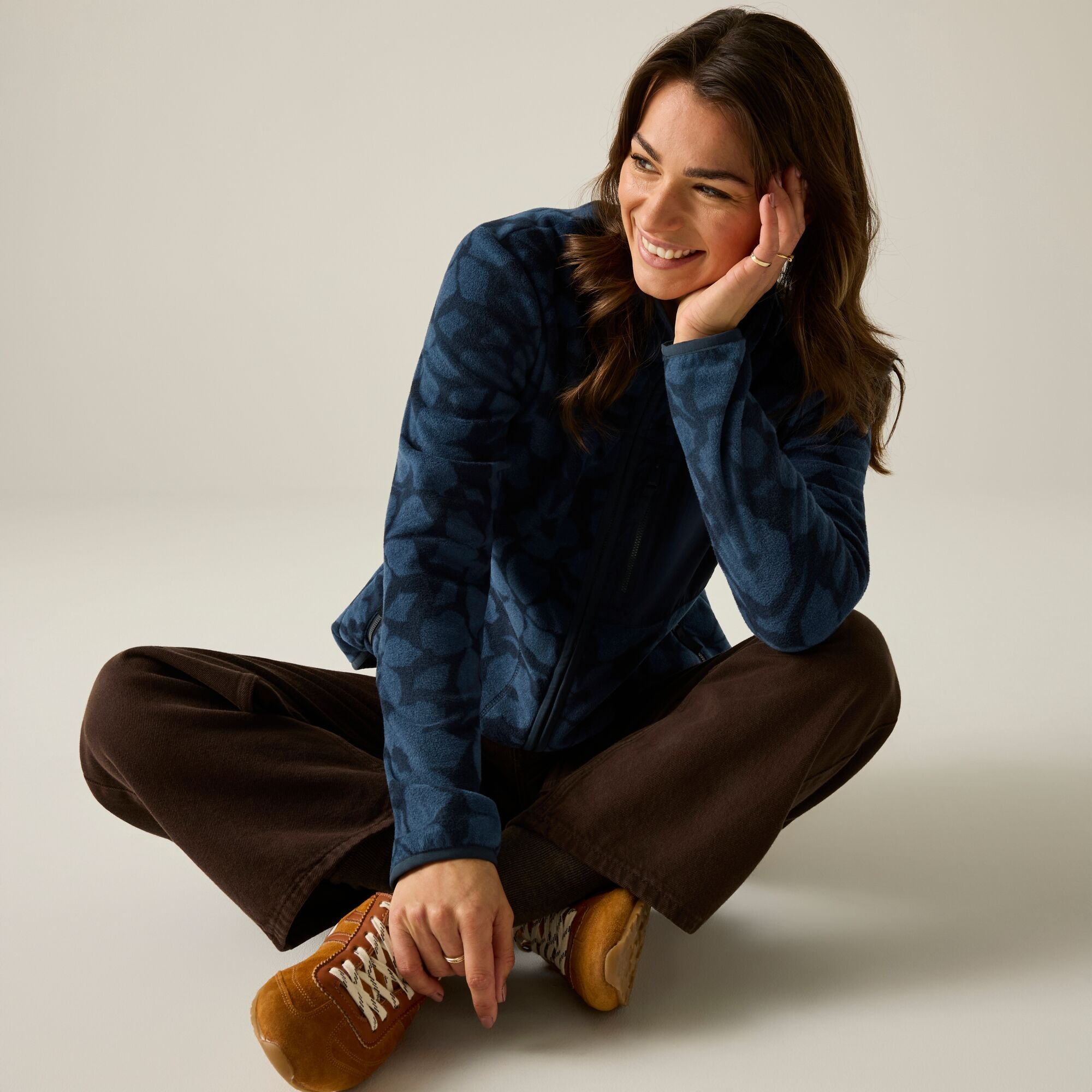 Regatta Frankie Fleece Size: 20 Women's Blue