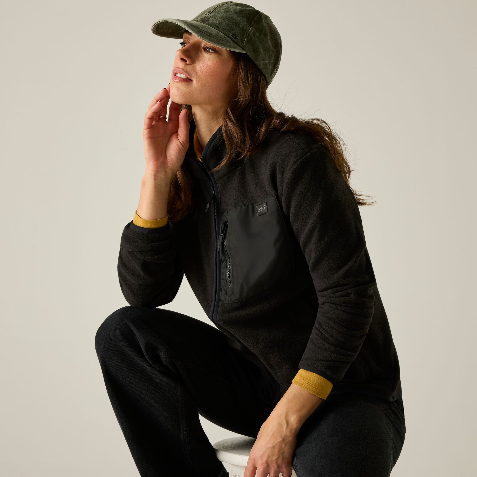 Regatta Women's Frankie Fleece - Black Size 10