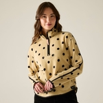 Cream Spot Print 