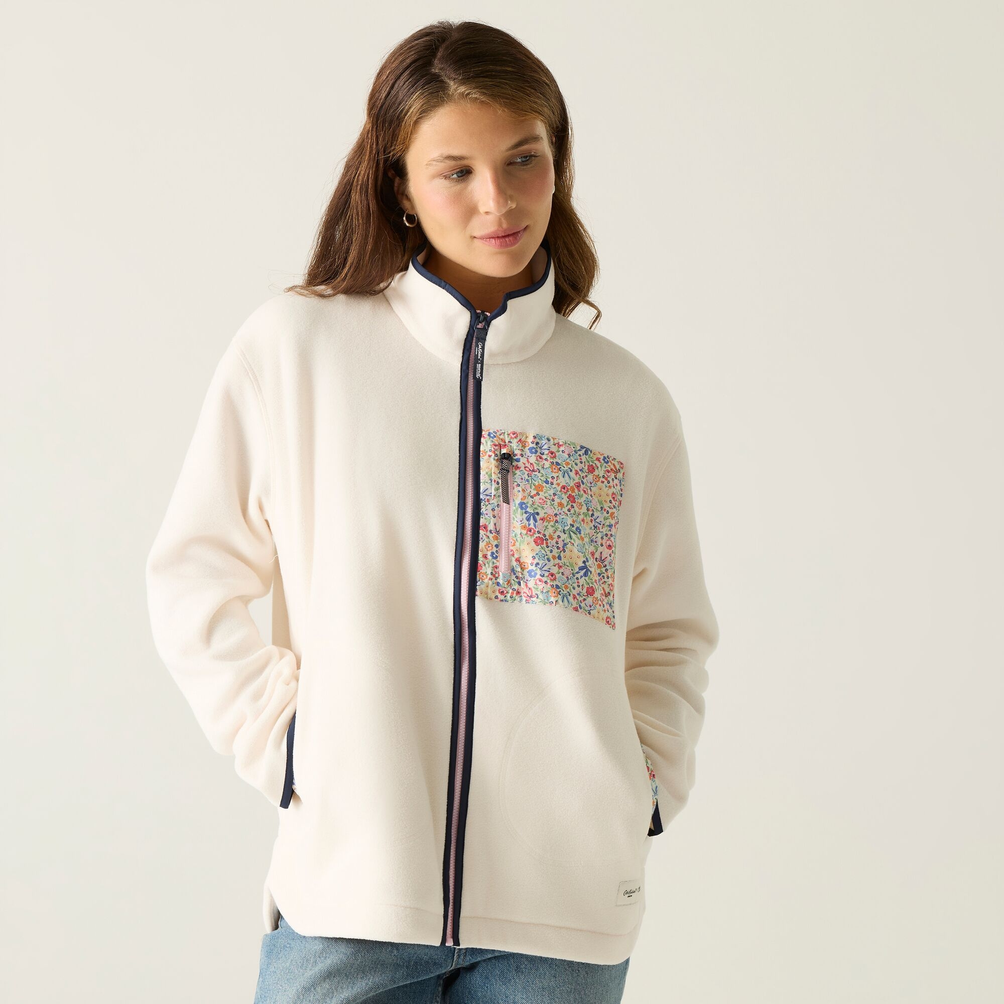 Regatta Cath Kidston Fleece - Beige Size 18 - Image 1