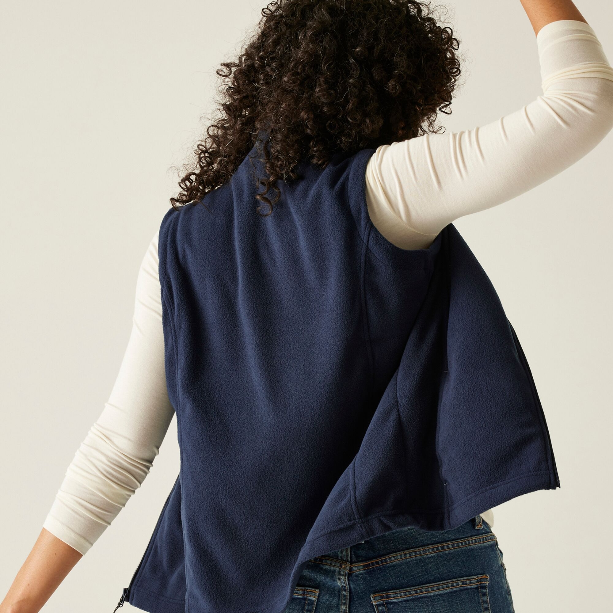 Regatta Kamizelka damska polarowa Sweetness II Granatowy