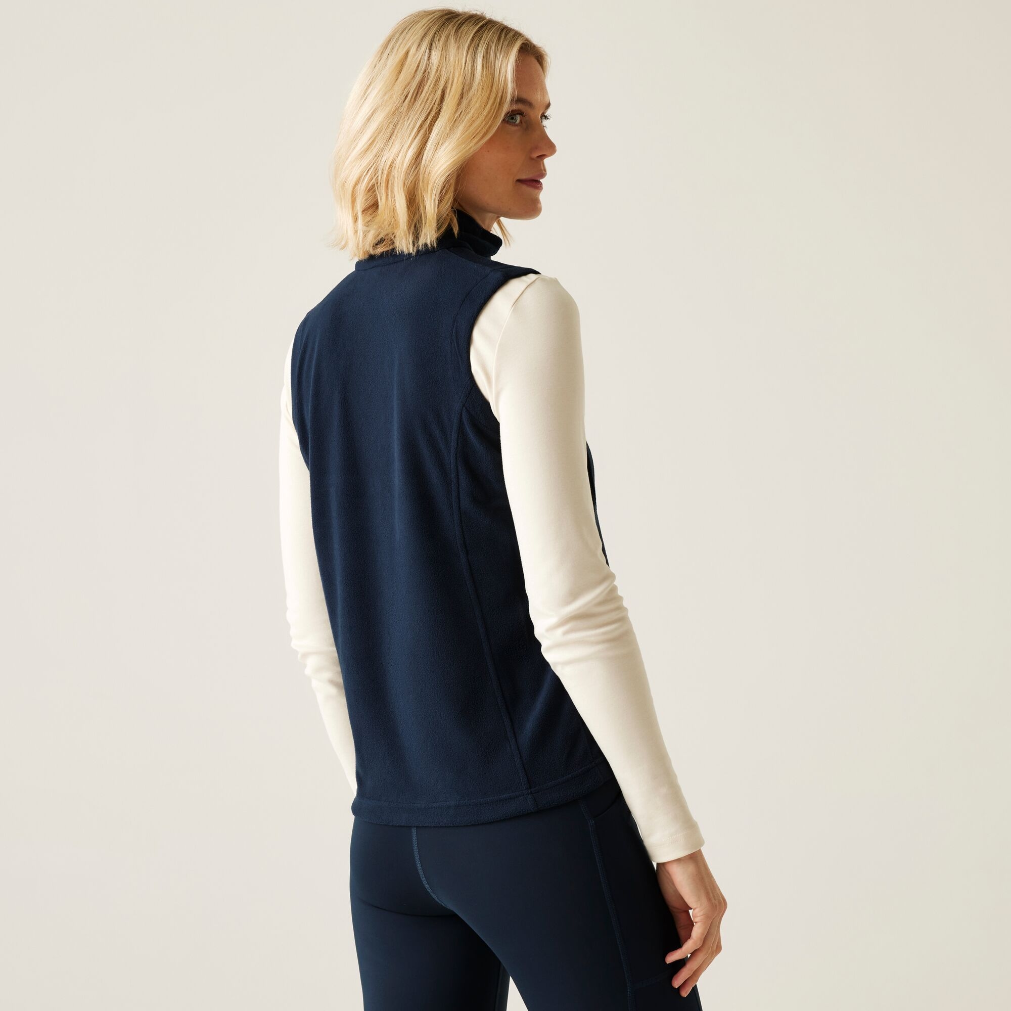 Regatta   Kamizelka damska polarowa Sweetness II Niebieski