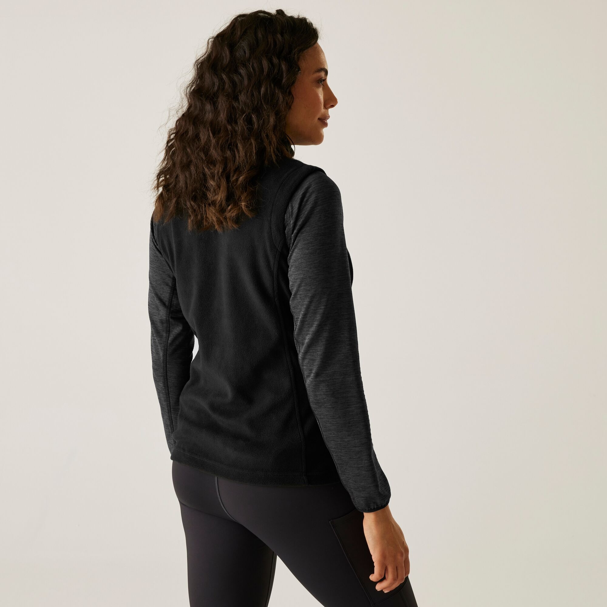 Regatta Kamizelka damska polarowa Sweetness II Czarny