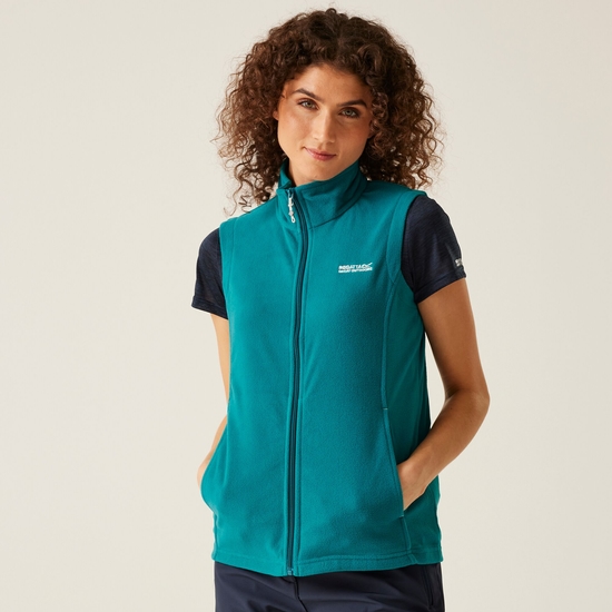 Womens Fleece Gilets Ladies Fleece Gilet Regatta UK
