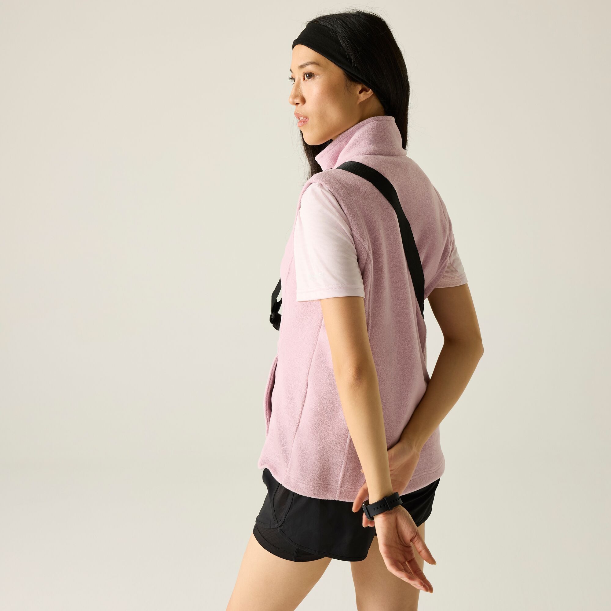 Regatta Kamizelka damska polarowa Sweetness II Fioletowy