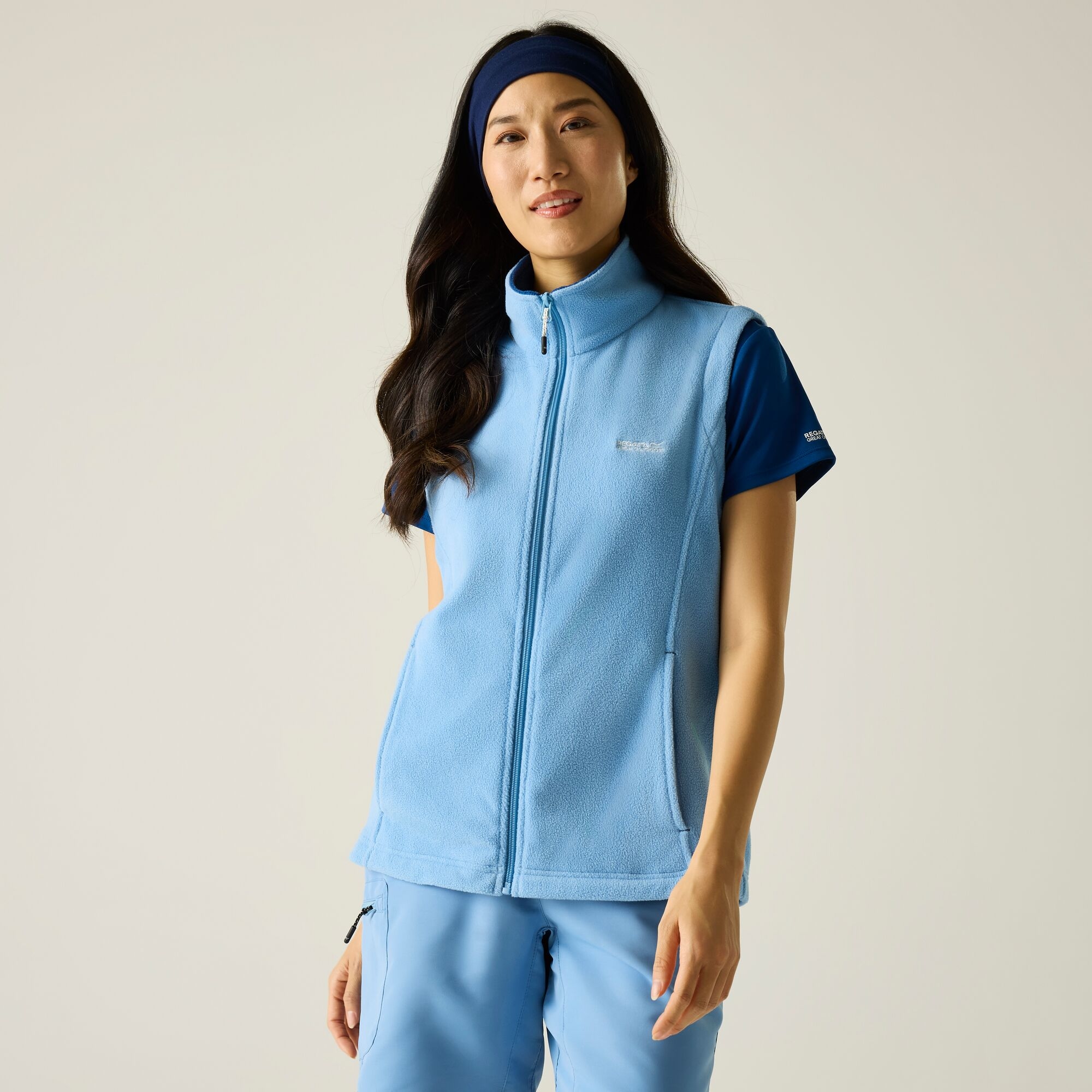 Regatta Kamizelka damska polarowa Sweetness II Niebieski