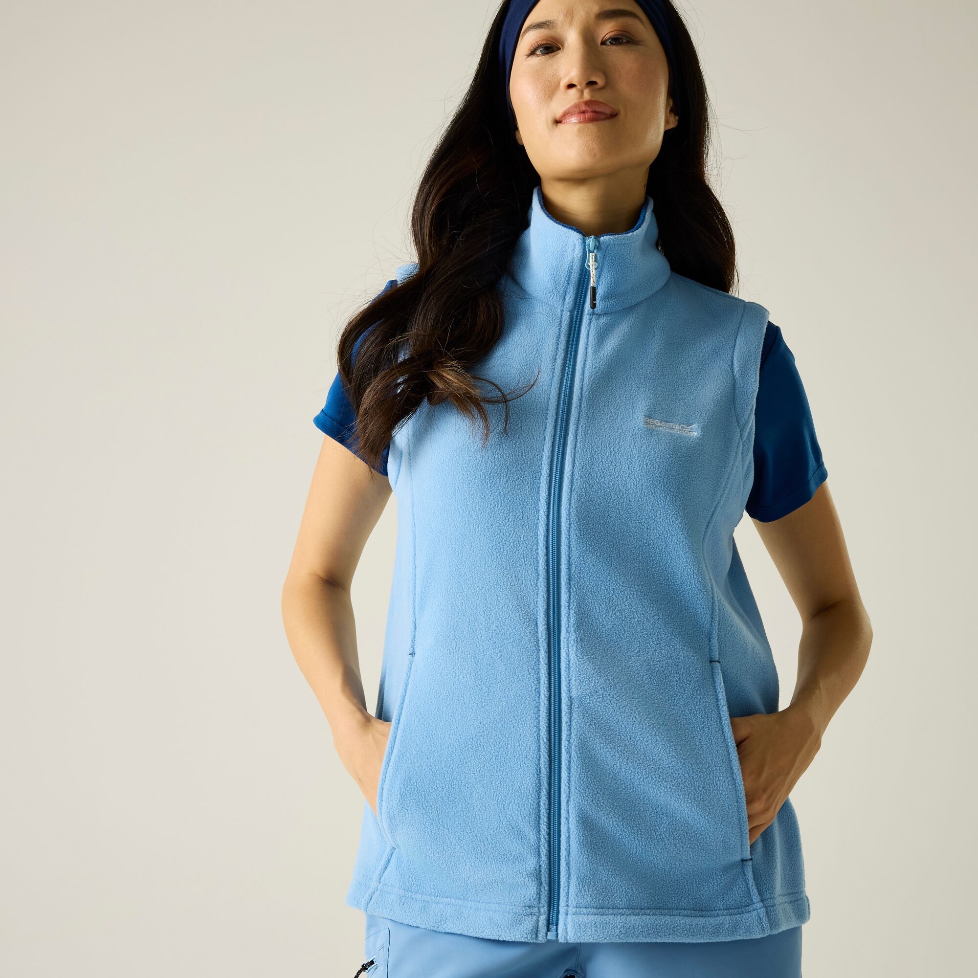 Regatta Kamizelka damska polarowa Sweetness II Niebieski
