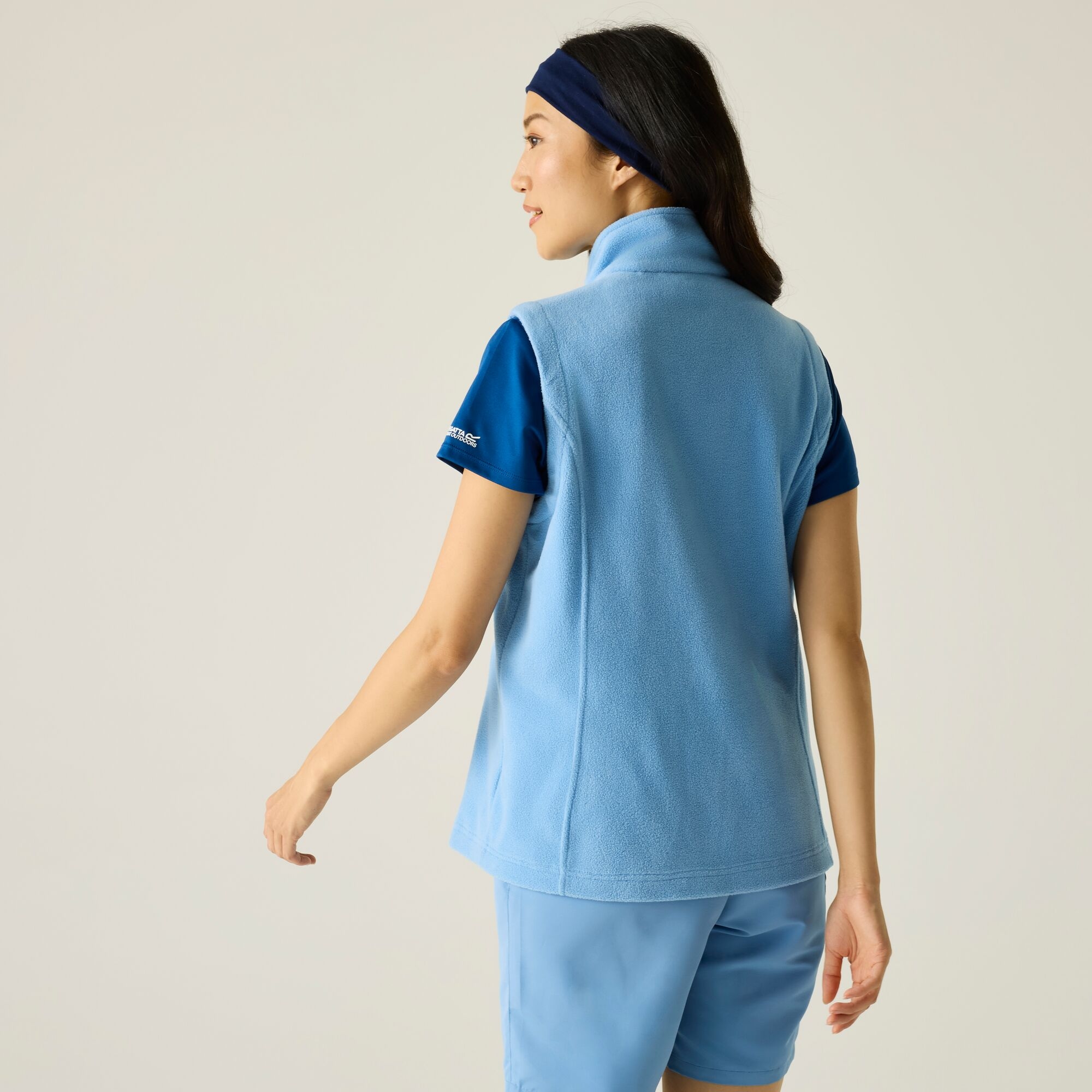 Regatta   Kamizelka damska polarowa Sweetness II Niebieski