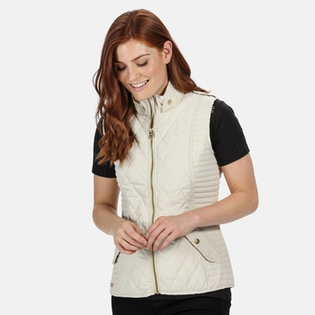 Gilet sans manche CARITA Crème