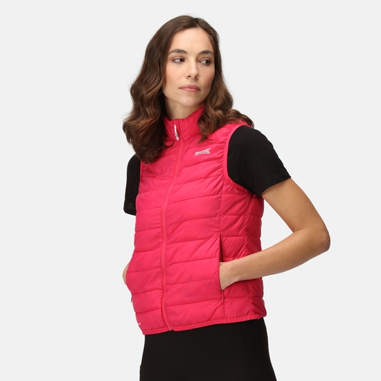 Women's Hillpack Insulated Bodywarmer Pink Potion 