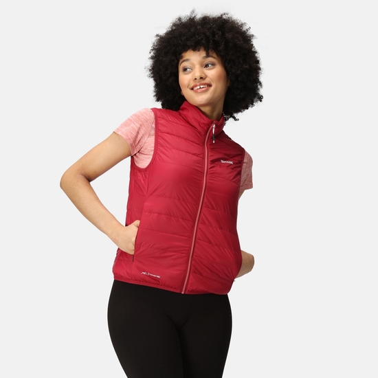 Women's Hillpack Insulated Bodywarmer Rumba Red