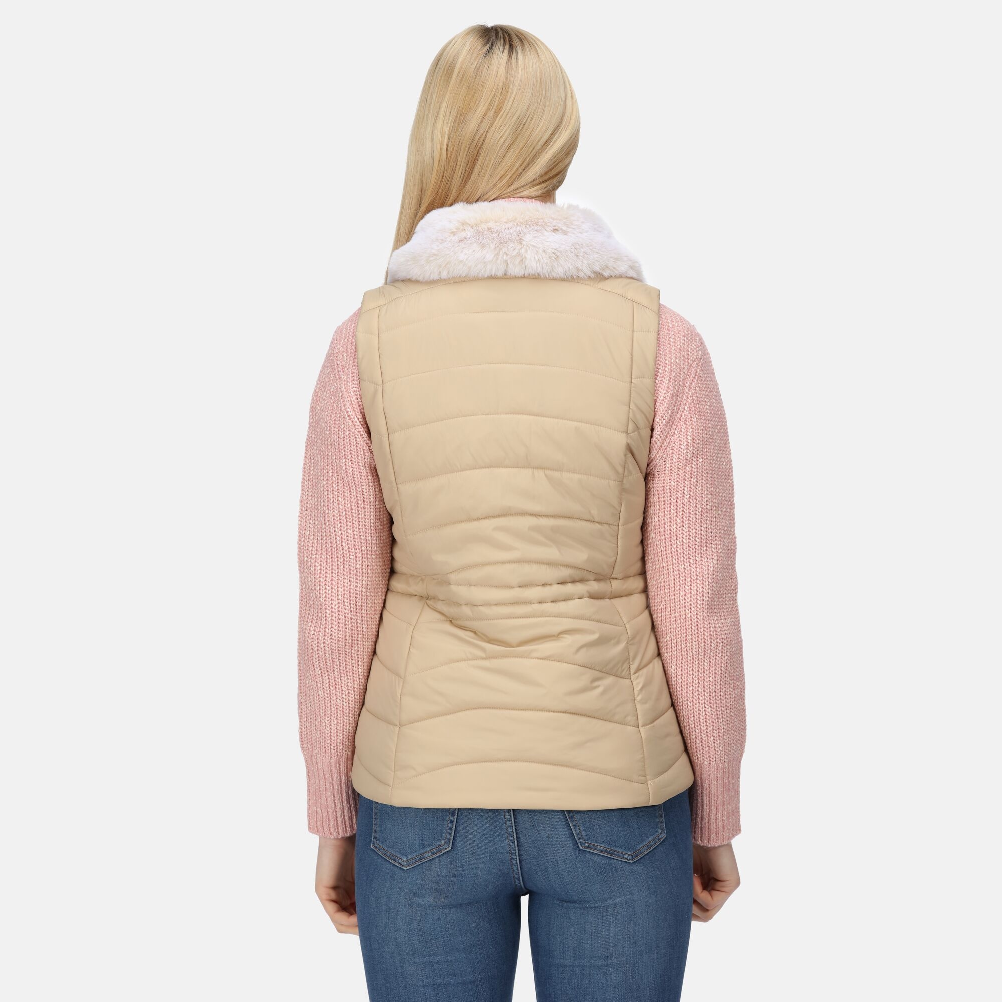 Regatta   Kamizelka damska ocieplana Walless Brązowy