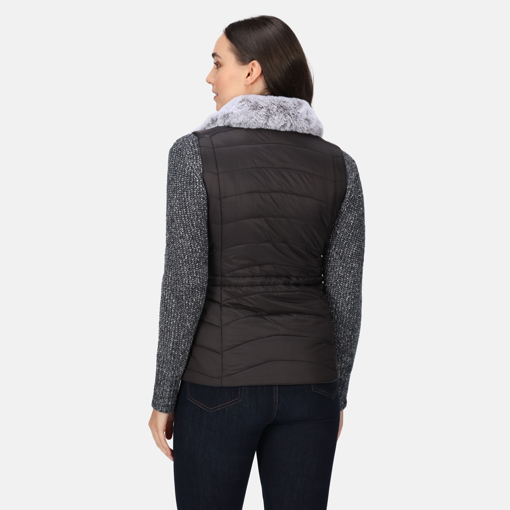 Regatta   Kamizelka damska ocieplana Walless Czarny