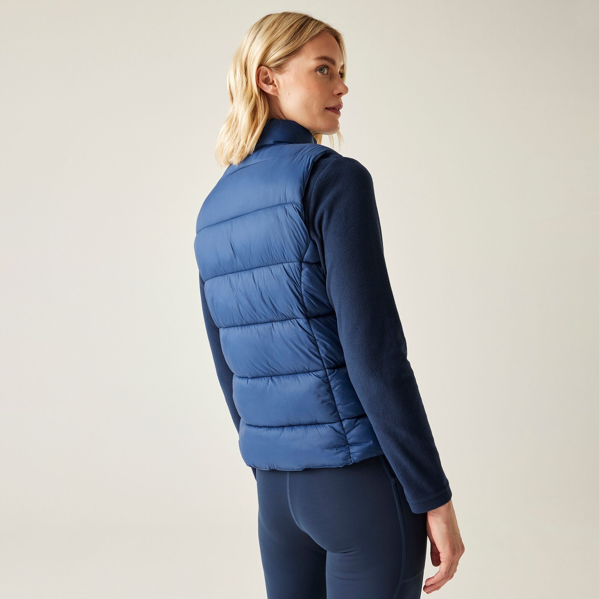 Regatta Damska kamizelka dwustronna Yewbank Granatowy