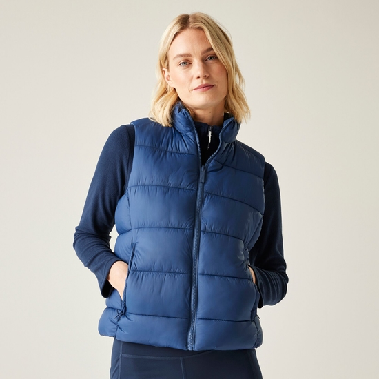 Women's Yewbank Reversible Gilet Dark Denim