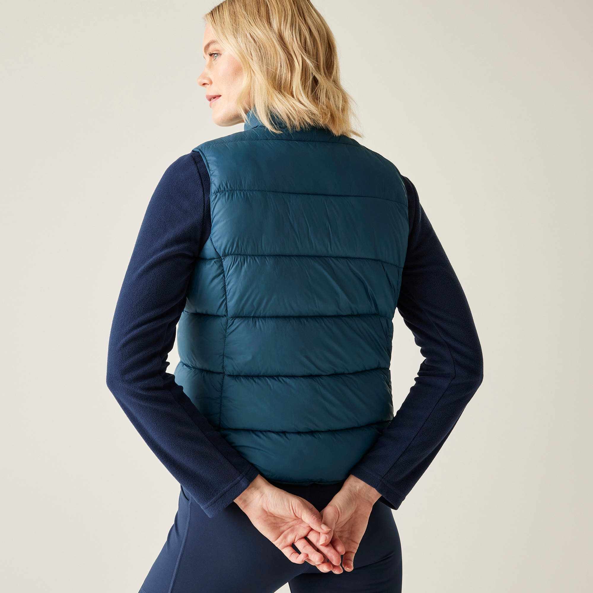 Regatta Damska kamizelka dwustronna Yewbank Ciemny turkus