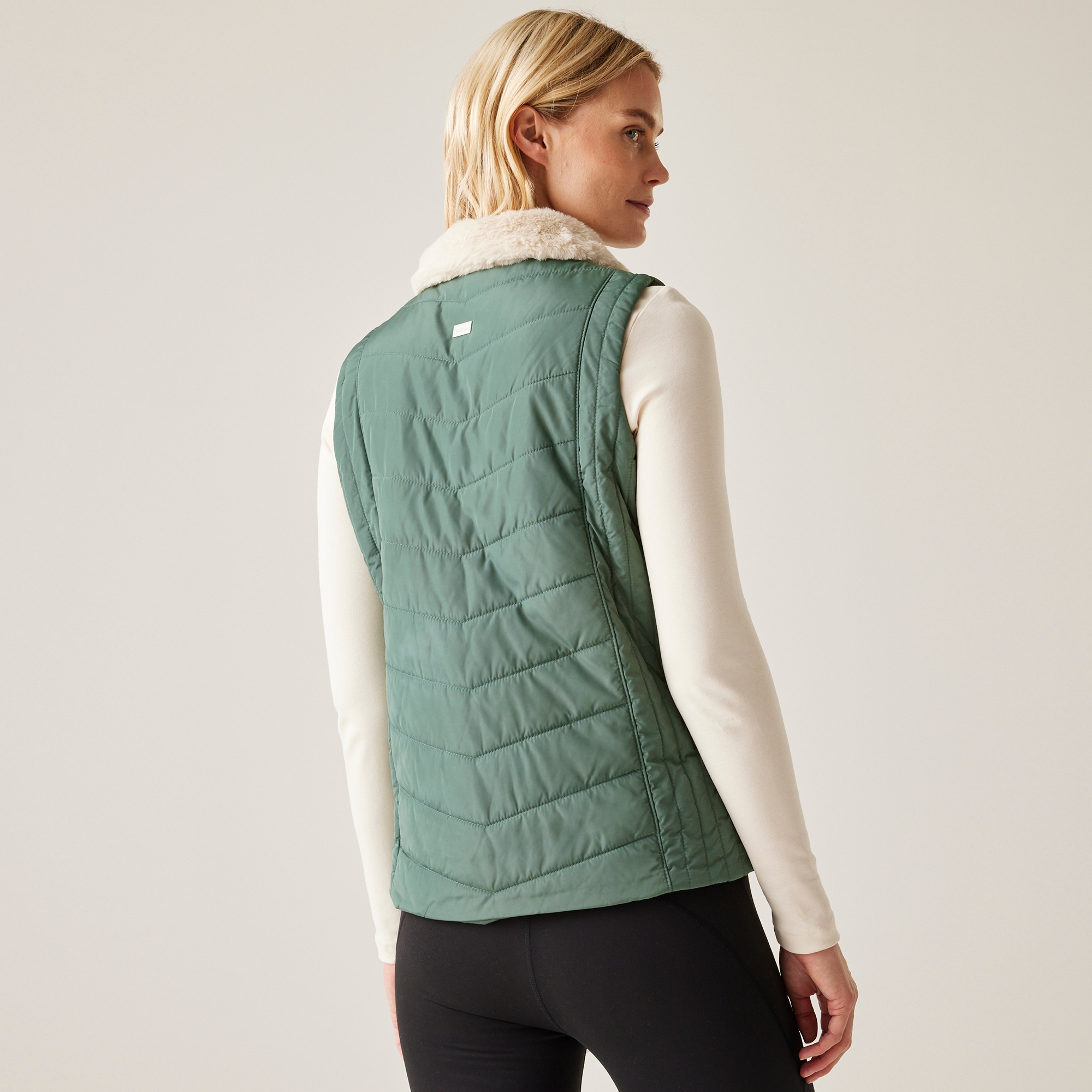 Regatta Damska kamizelka Wildrose Ciemnozielony