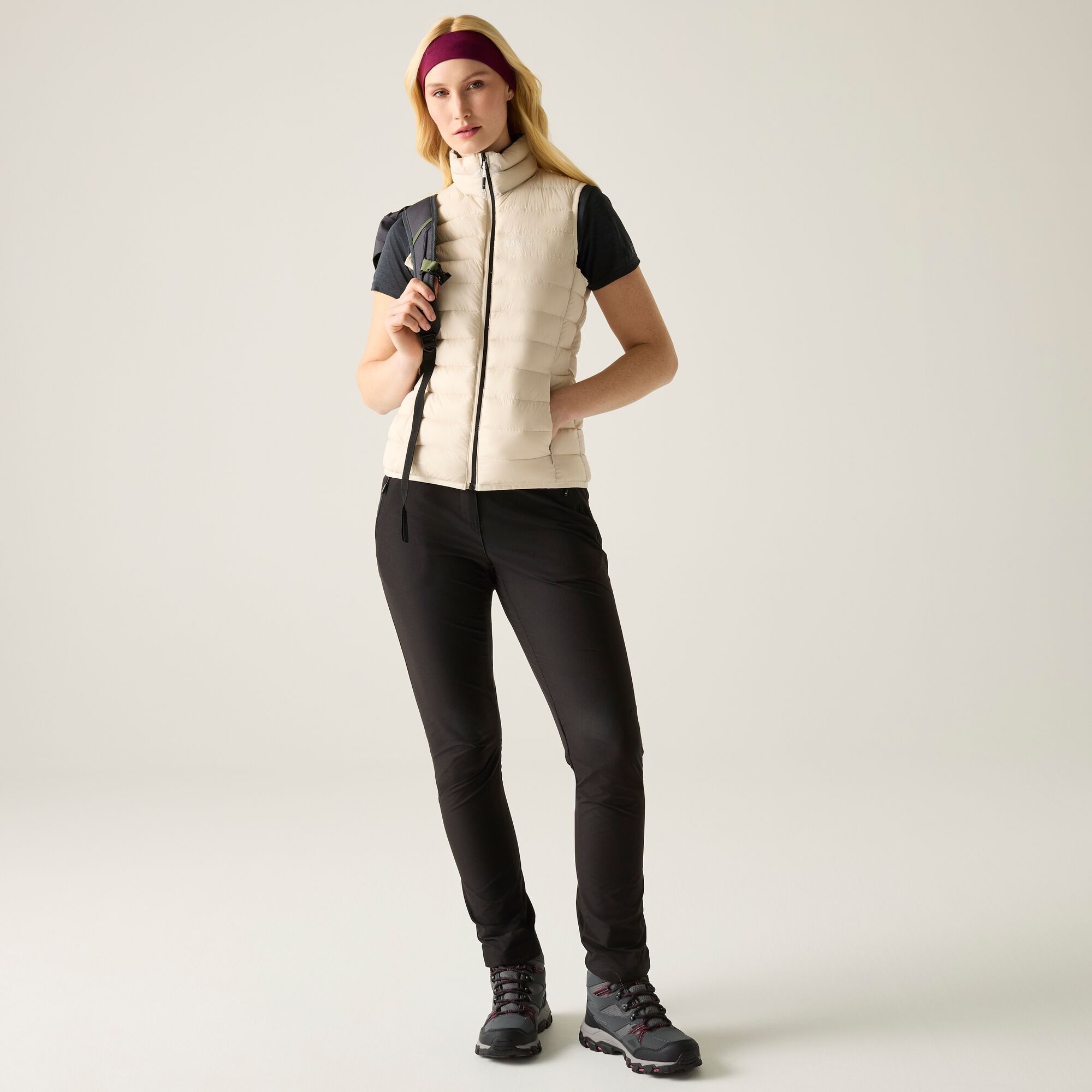 Regatta Kamizelka damska ocieplana Marizion Beżowy