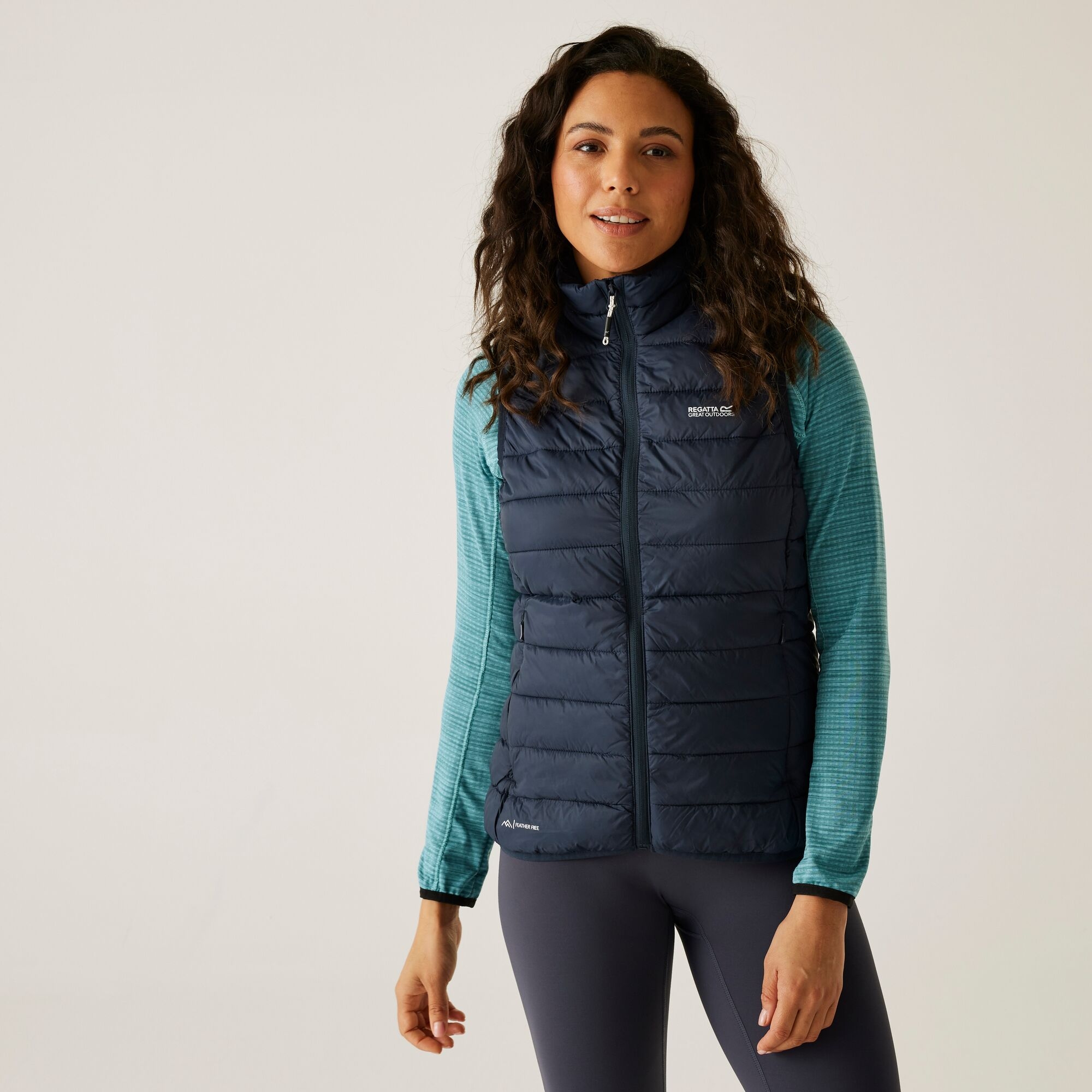 Regatta Kamizelka damska ocieplana Marizion Granatowy