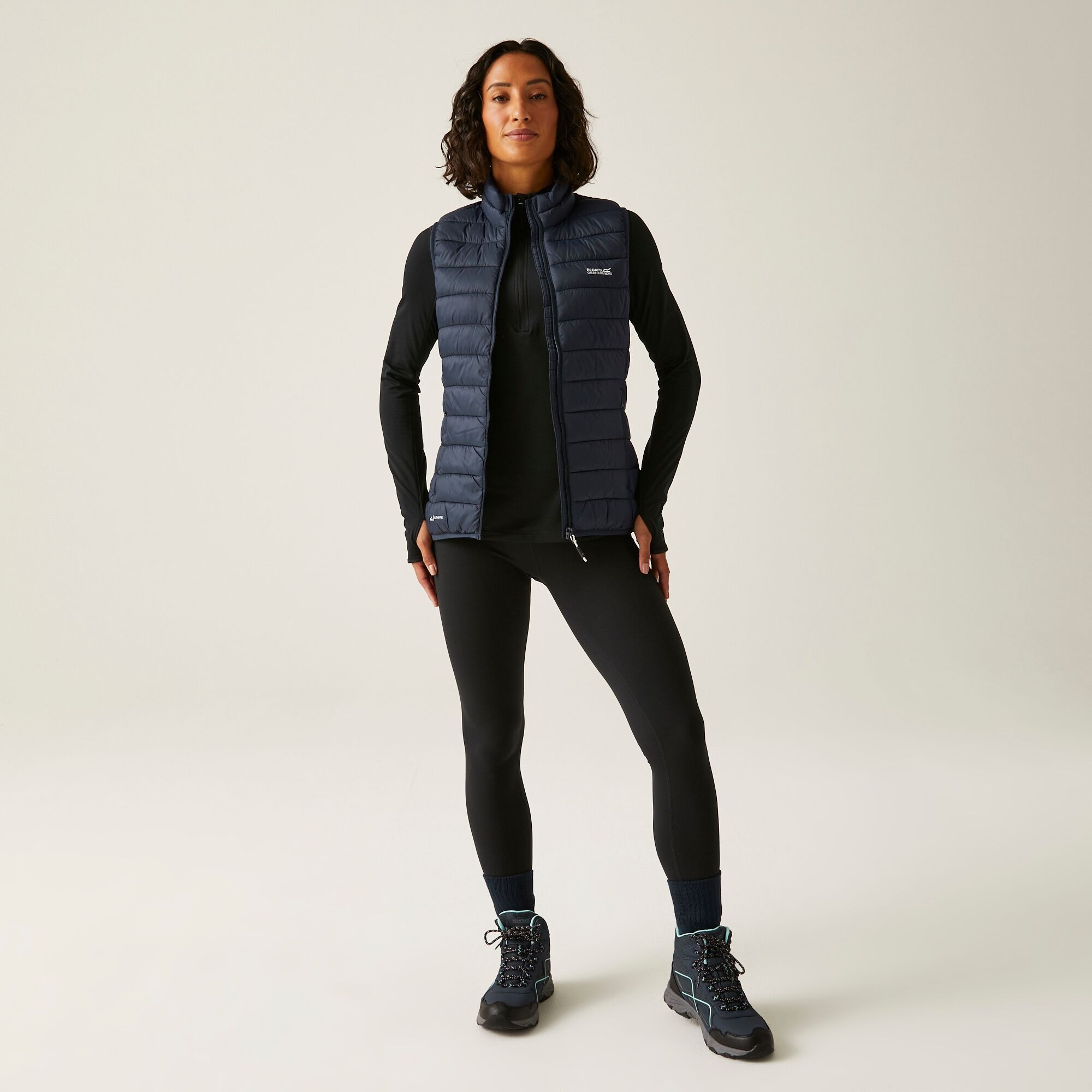 Regatta Women's Water-repellent Marizion Baffled Gilet Navy Navy, Size: 16