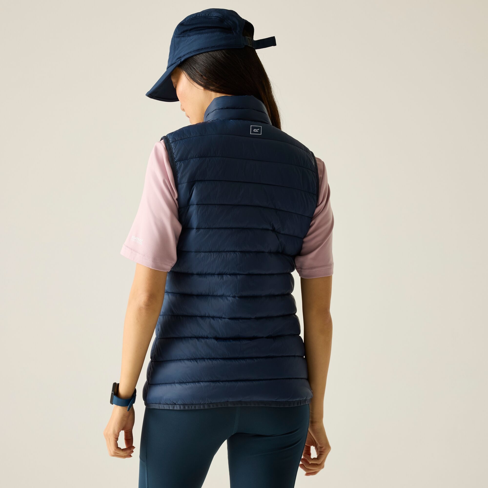 Regatta Kamizelka damska ocieplana Marizion Granatowy