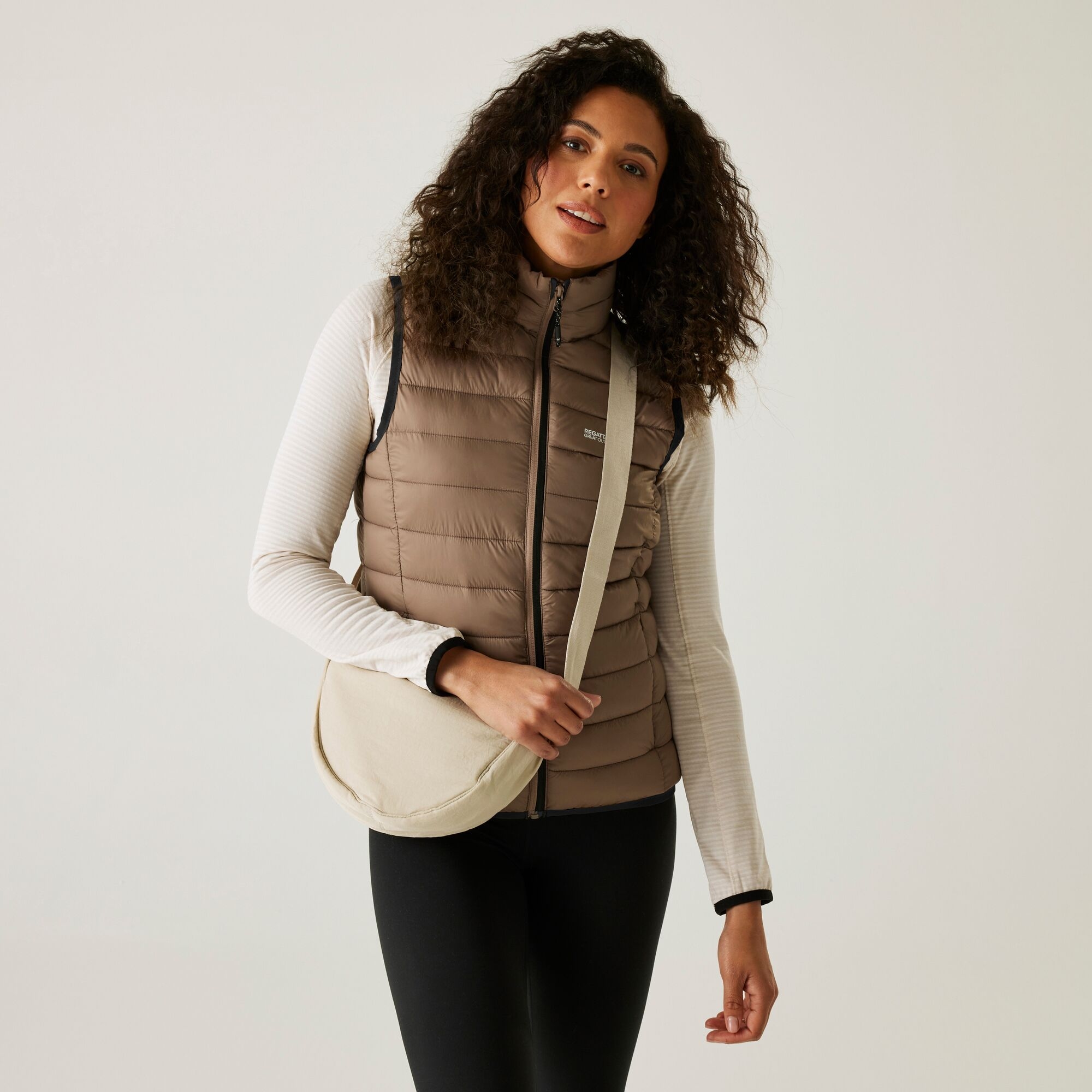 Regatta Kamizelka damska ocieplana Marizion Brązowy