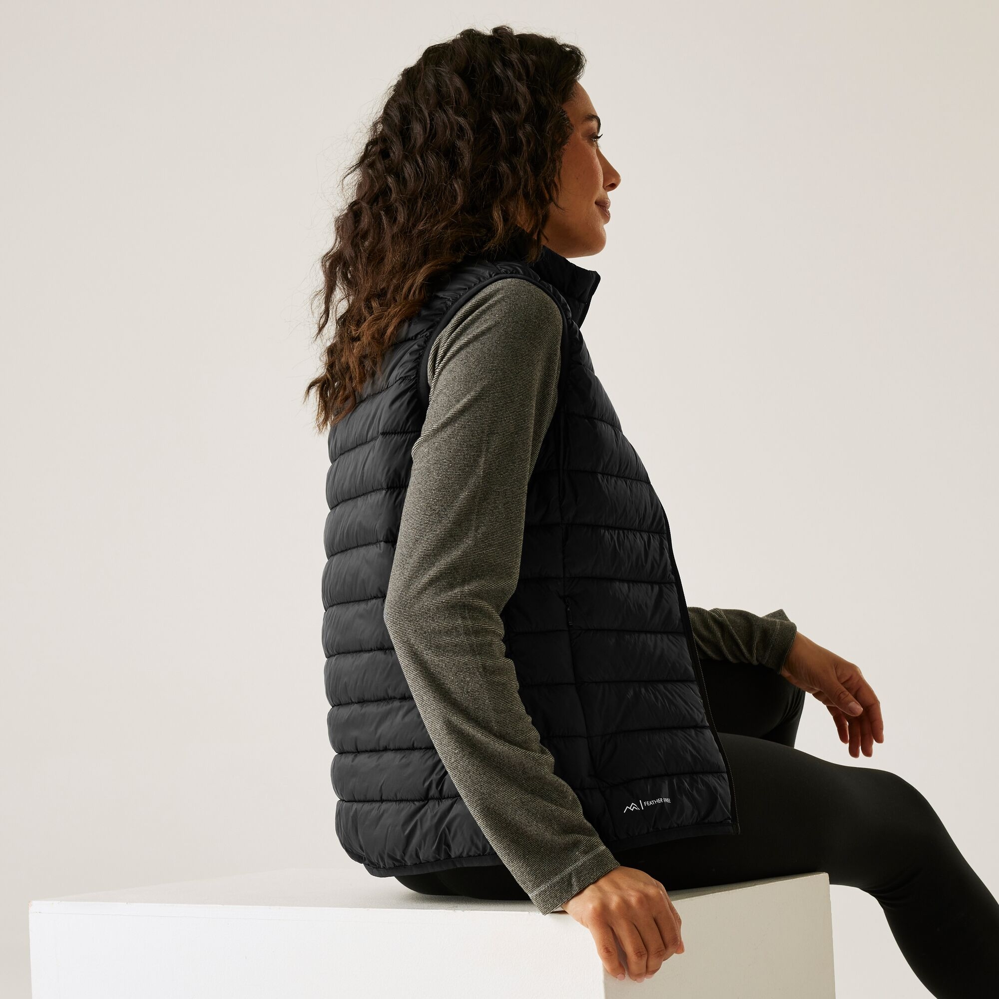 Regatta Kamizelka damska ocieplana Marizion Czarny