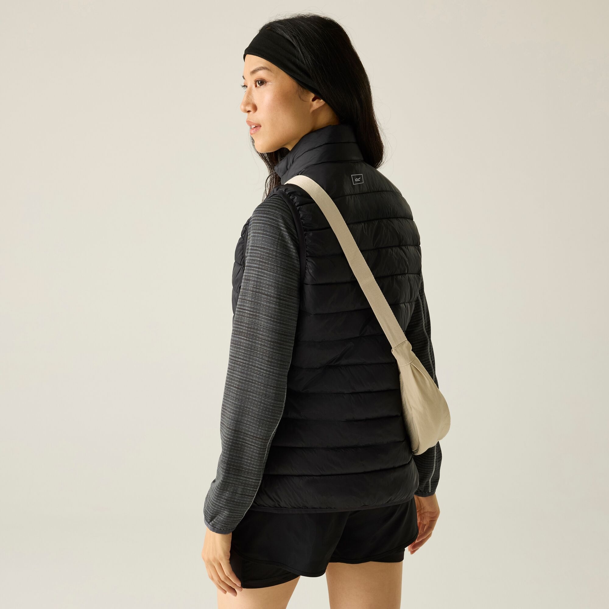 Regatta Regatta Kamizelka damska ocieplana Marizion Czarny