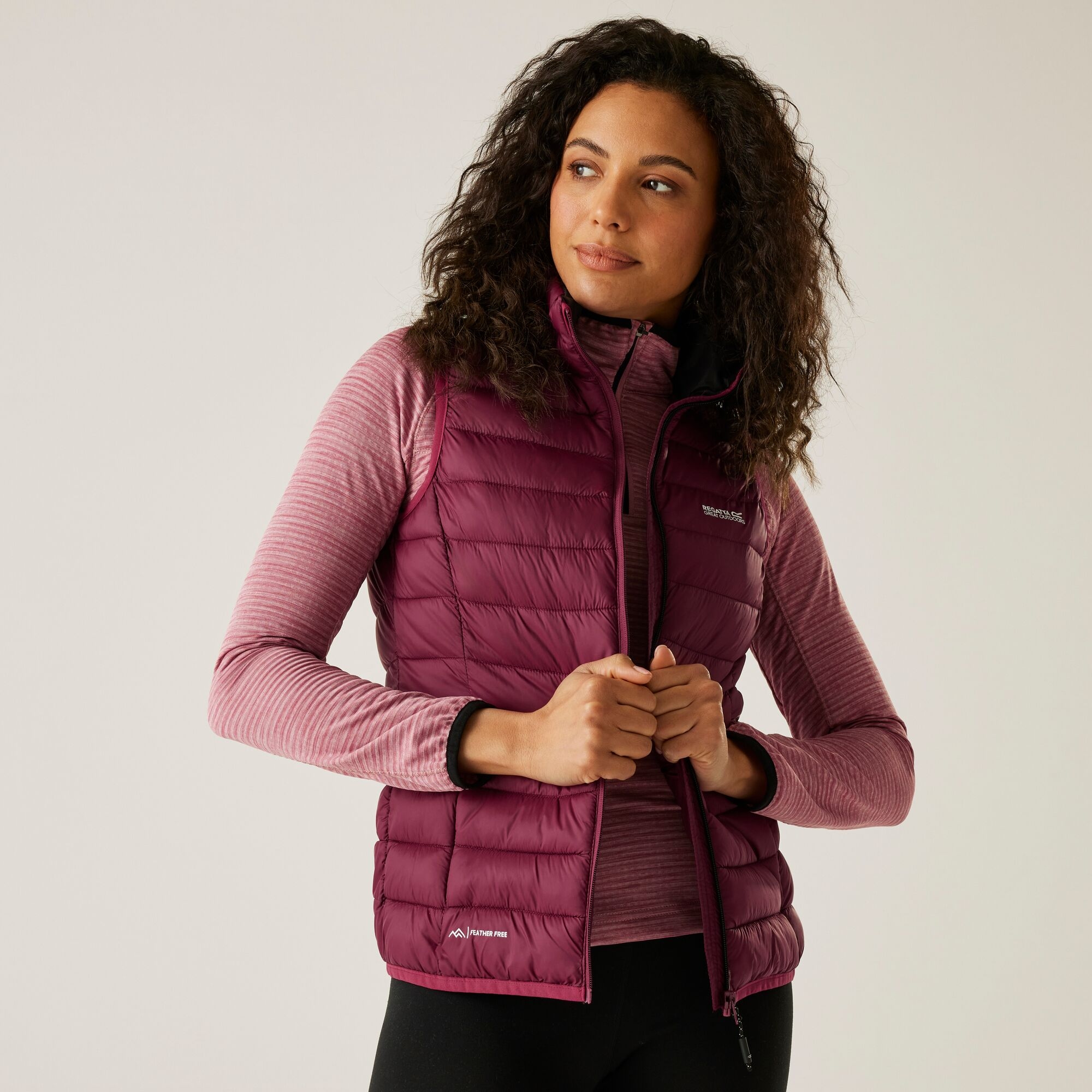 Regatta Kamizelka damska ocieplana Marizion Burgundowy