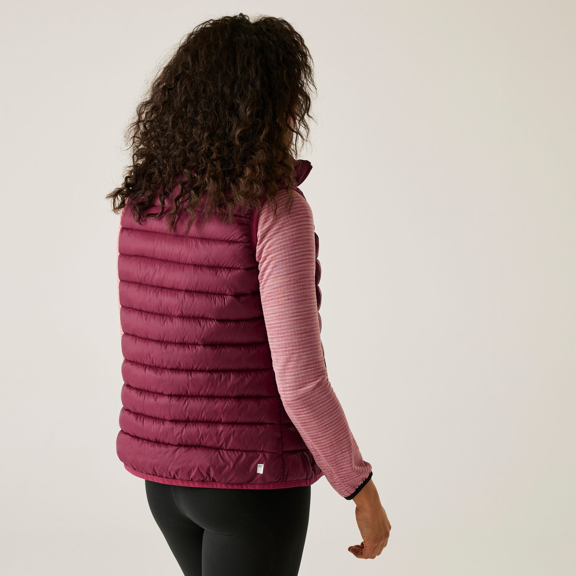 Regatta Kamizelka damska ocieplana Marizion Burgundowy