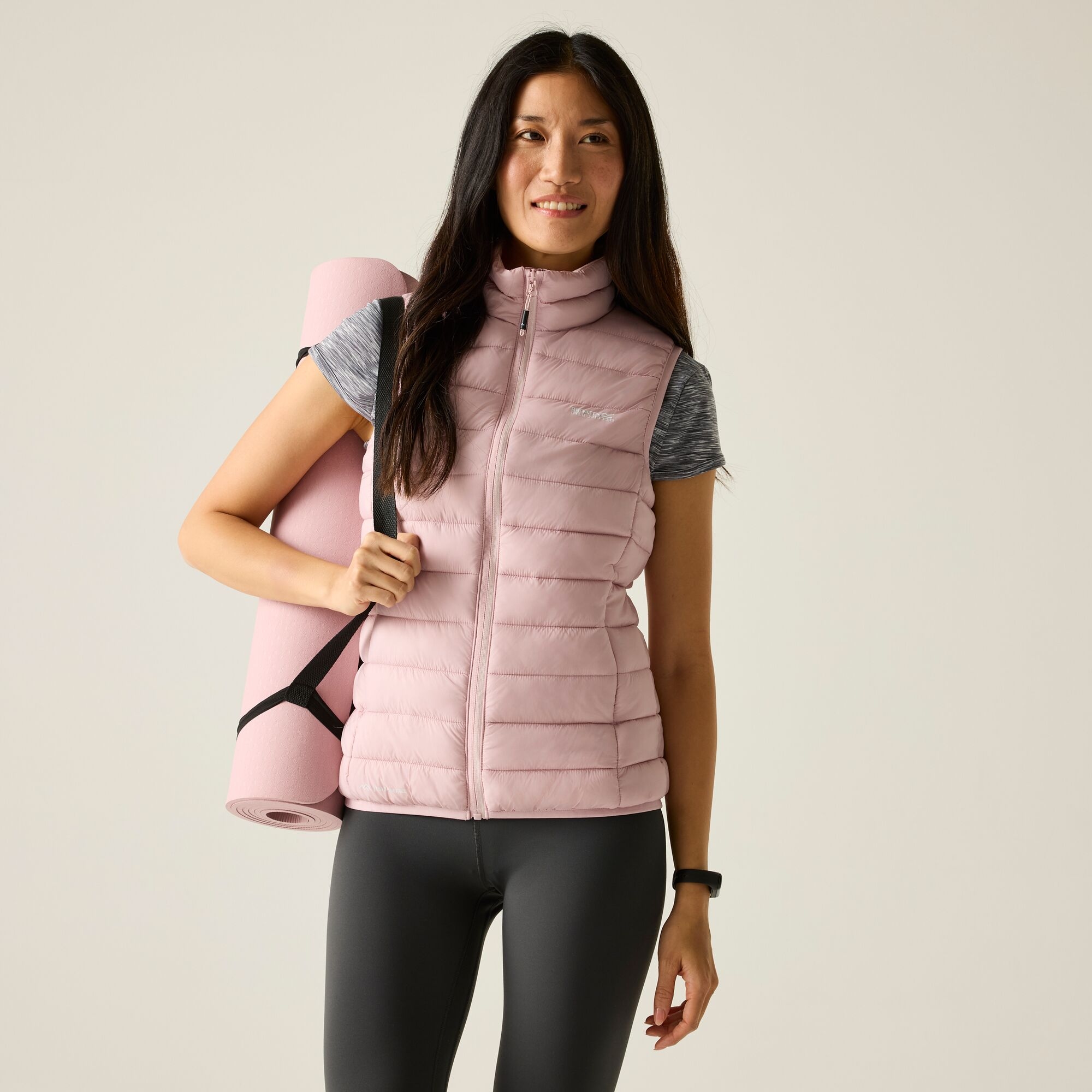 Regatta Kamizelka damska ocieplana Marizion Fioletowy