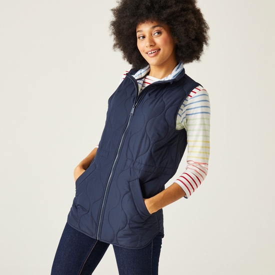 Women's Courcelle Bodywarmer Navy