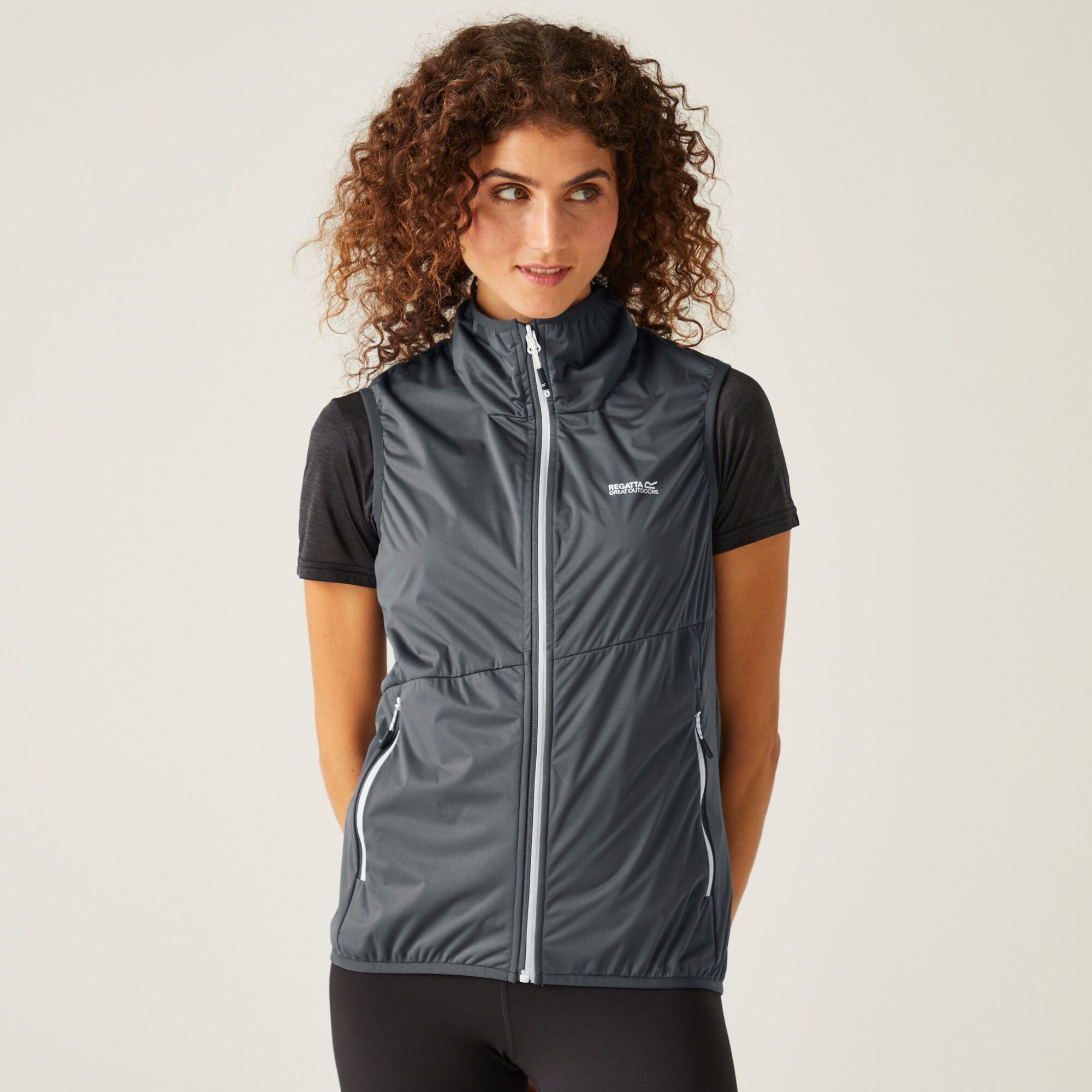 Regatta Damska kamizelka Lankin II Szary